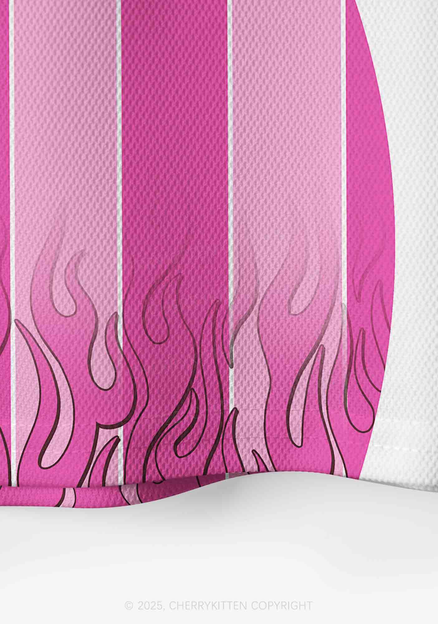 Custom Cxxting Season Y2K Crop Sport Jersey Shirts Cherrykitten - Image 5