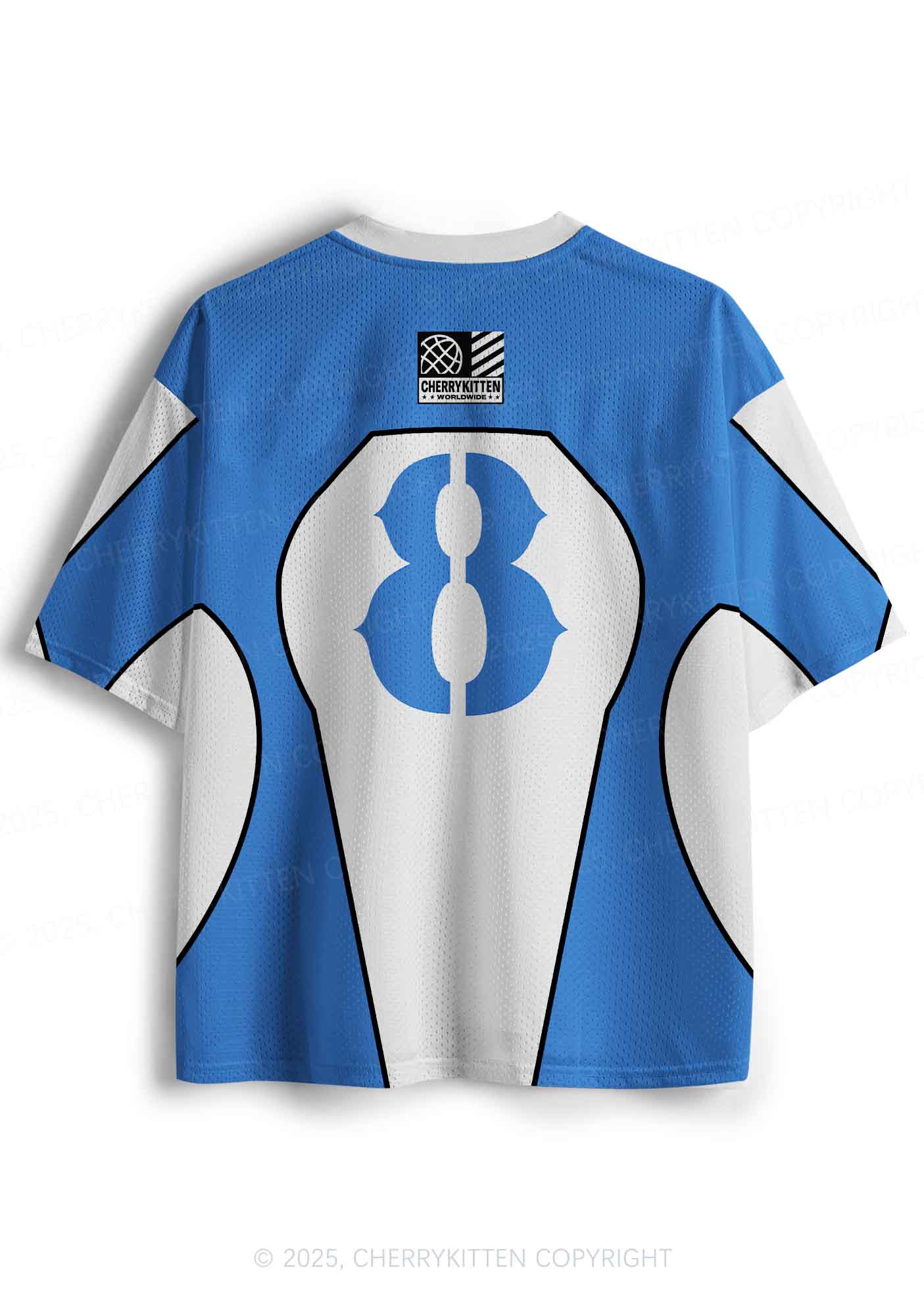 Custom Dancing Faggot Pride Y2K Sport Jersey Shirts Cherrykitten - Image 2