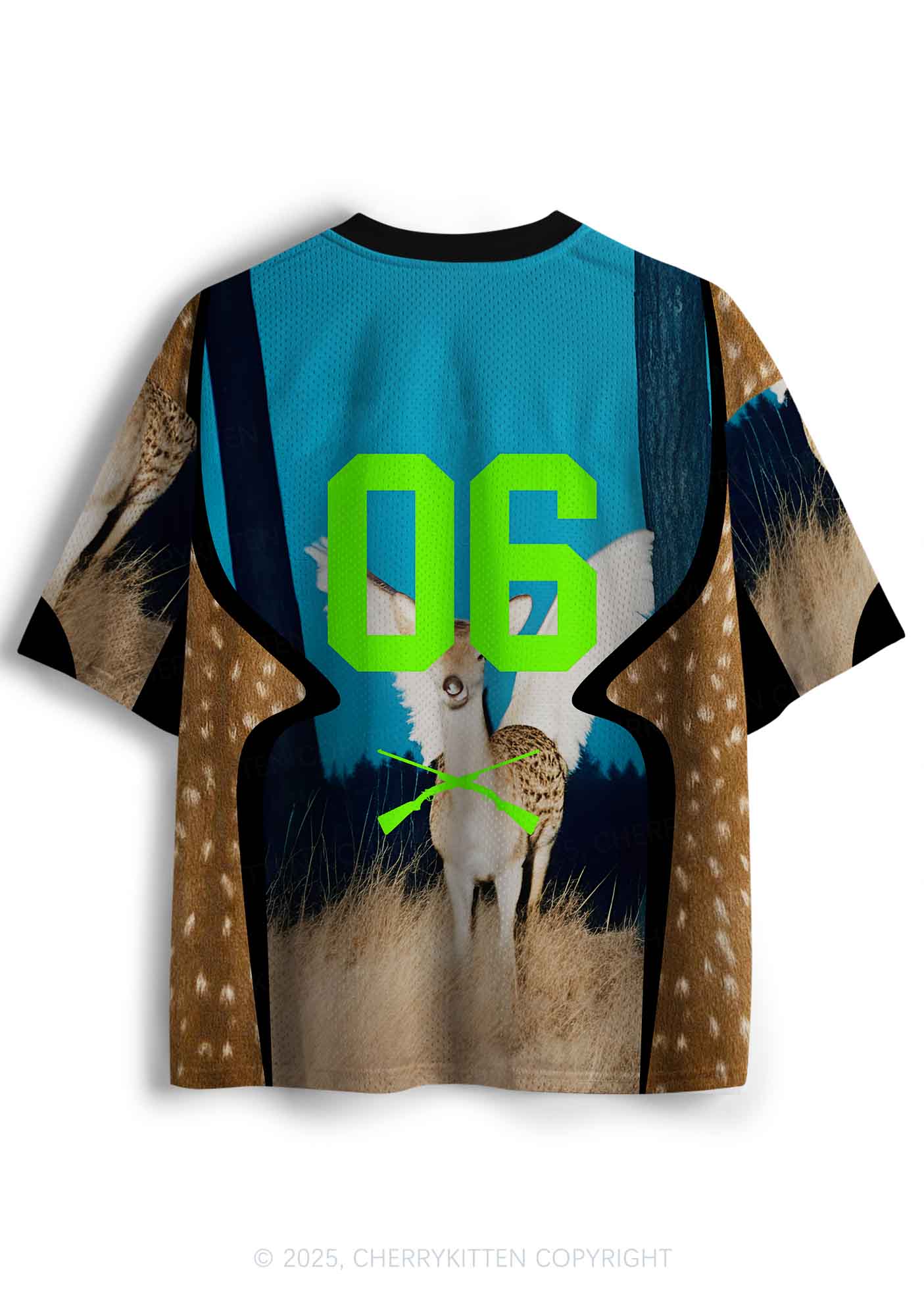 Custom Deer Cxxting Season Y2K Sport Jersey Shirts Cherrykitten - Image 2