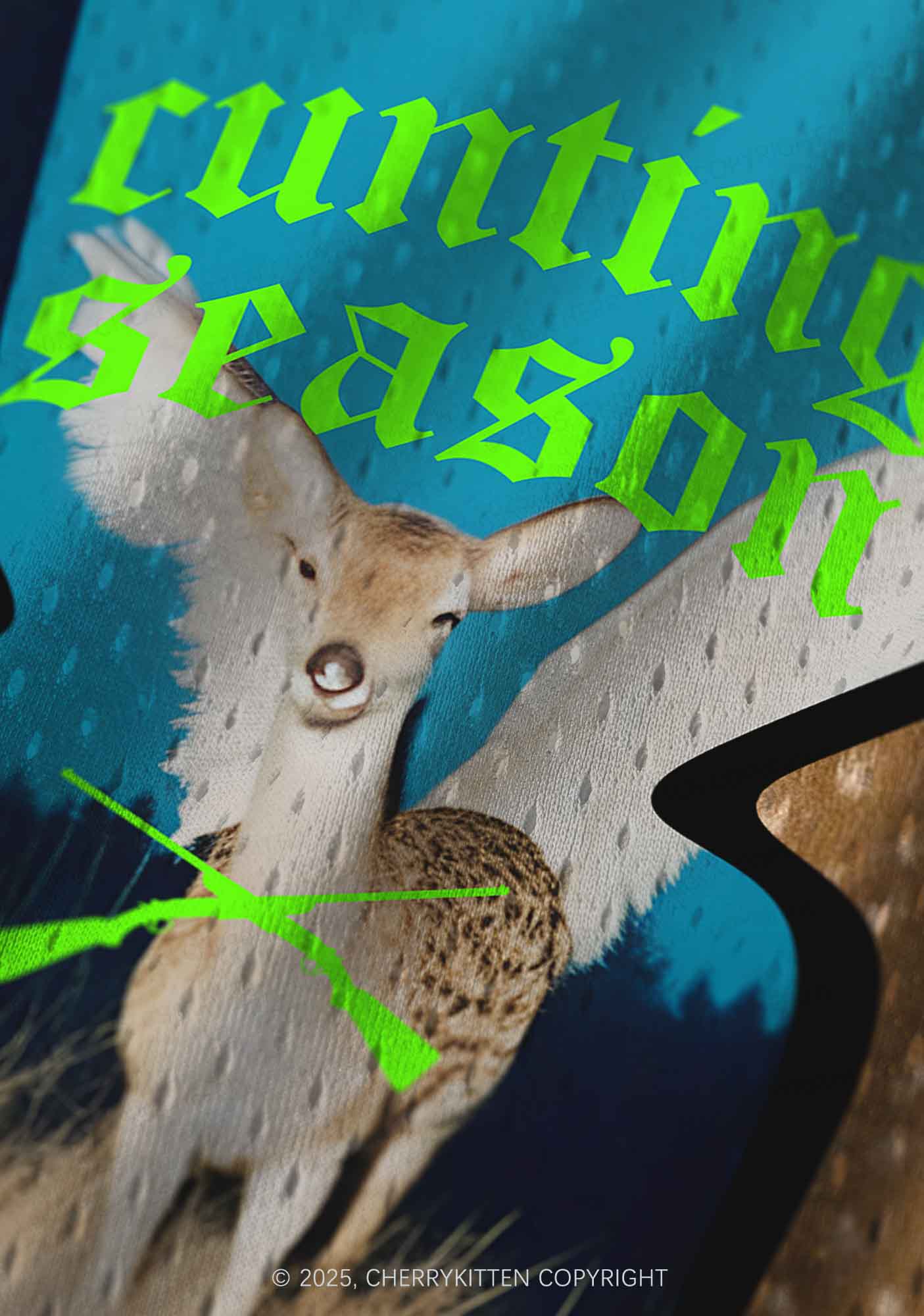 Custom Deer Cxxting Season Y2K Sport Jersey Tank Cherrykitten - Image 4