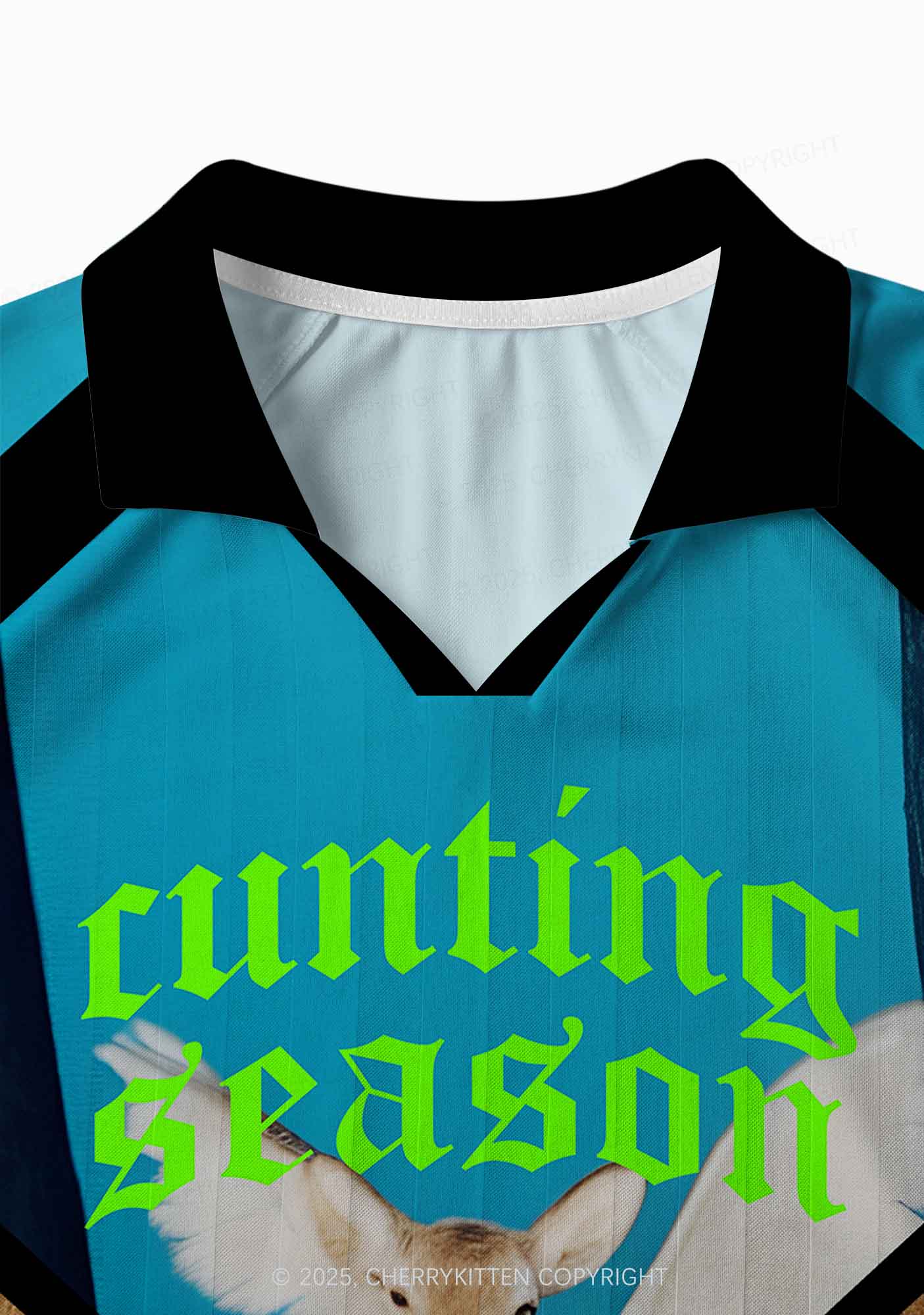 Custom Deer Cxxting Season Y2K Sport Long Sleeve Jersey Shirts Cherrykitten - Image 4