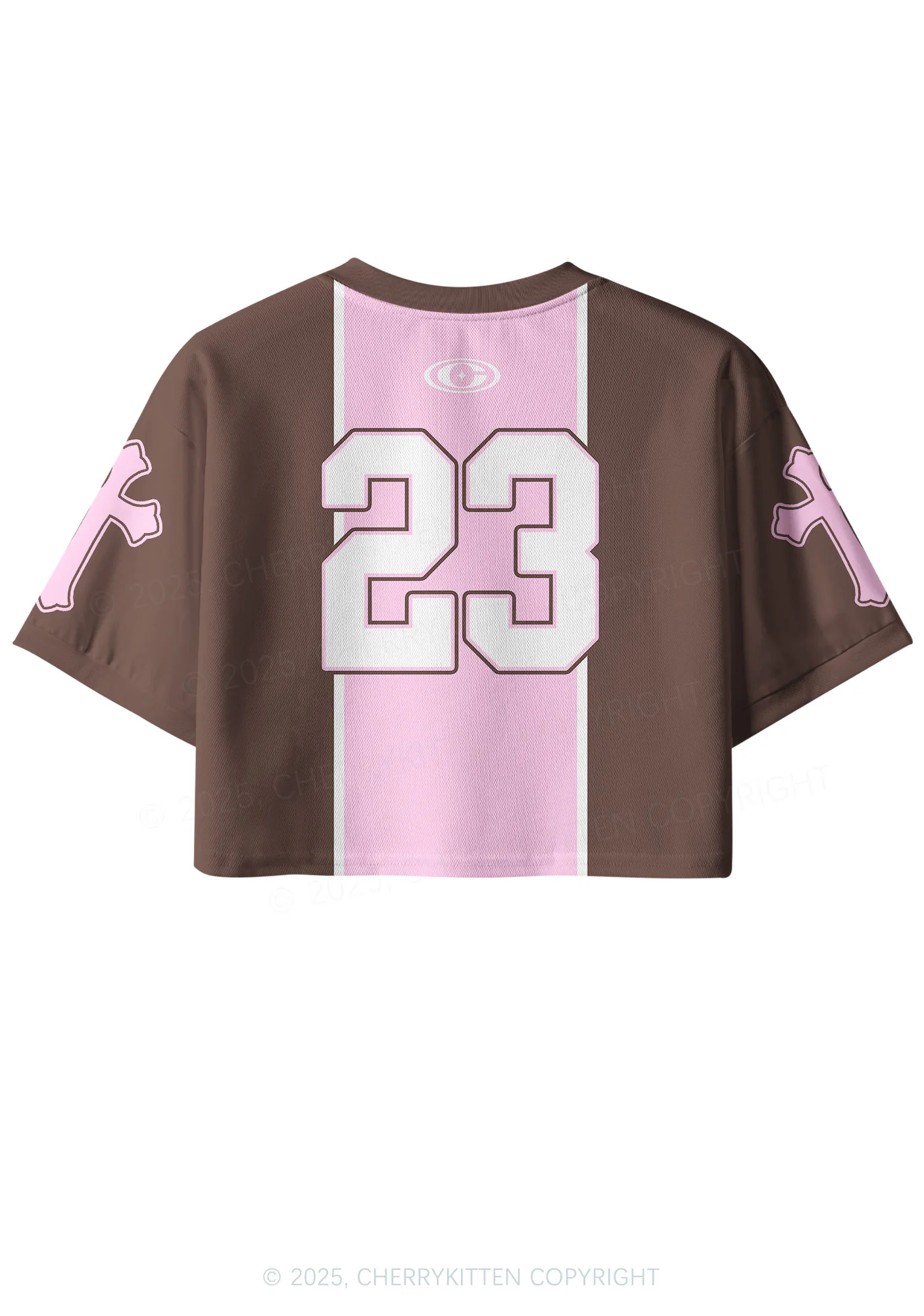 Custom Dibs On The Cowgirls Y2K Crop Sport Jersey Shirts Cherrykitten - Image 2