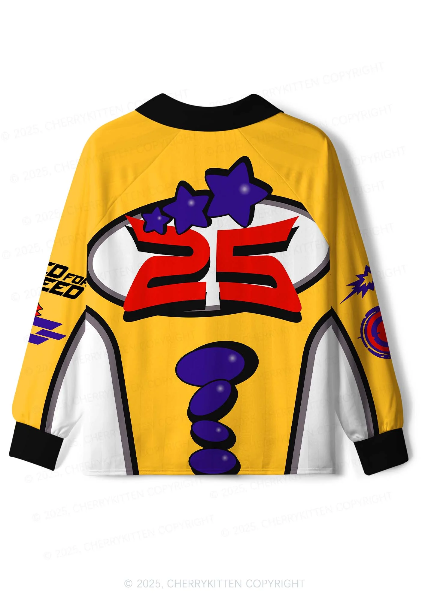 Custom Dibs On The Drummer Y2K Sport Long Sleeve Jersey Shirts Cherrykitten - Image 3