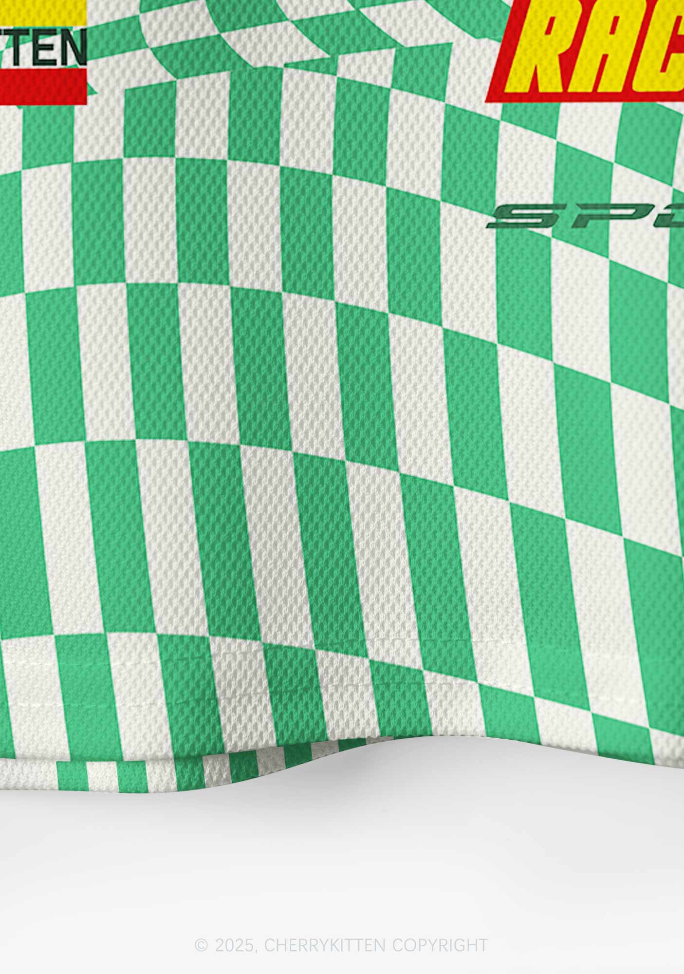 Custom Dibs On The Ginger St Patricks Y2K Crop Sport Jersey Shirts Cherrykitten - Image 5