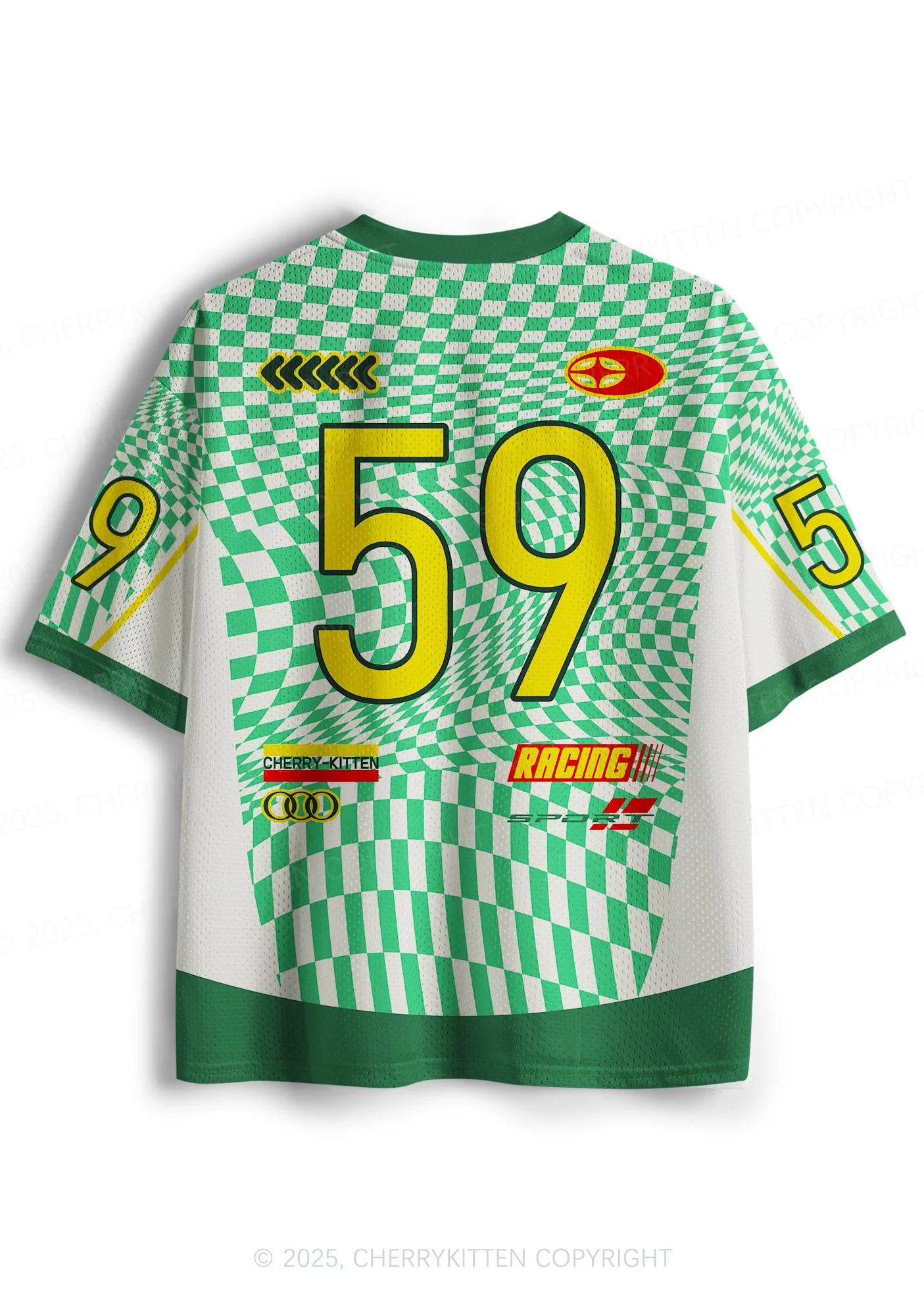 Custom Dibs On The Ginger St Patricks Y2K Sport Jersey Shirts Cherrykitten - Image 2