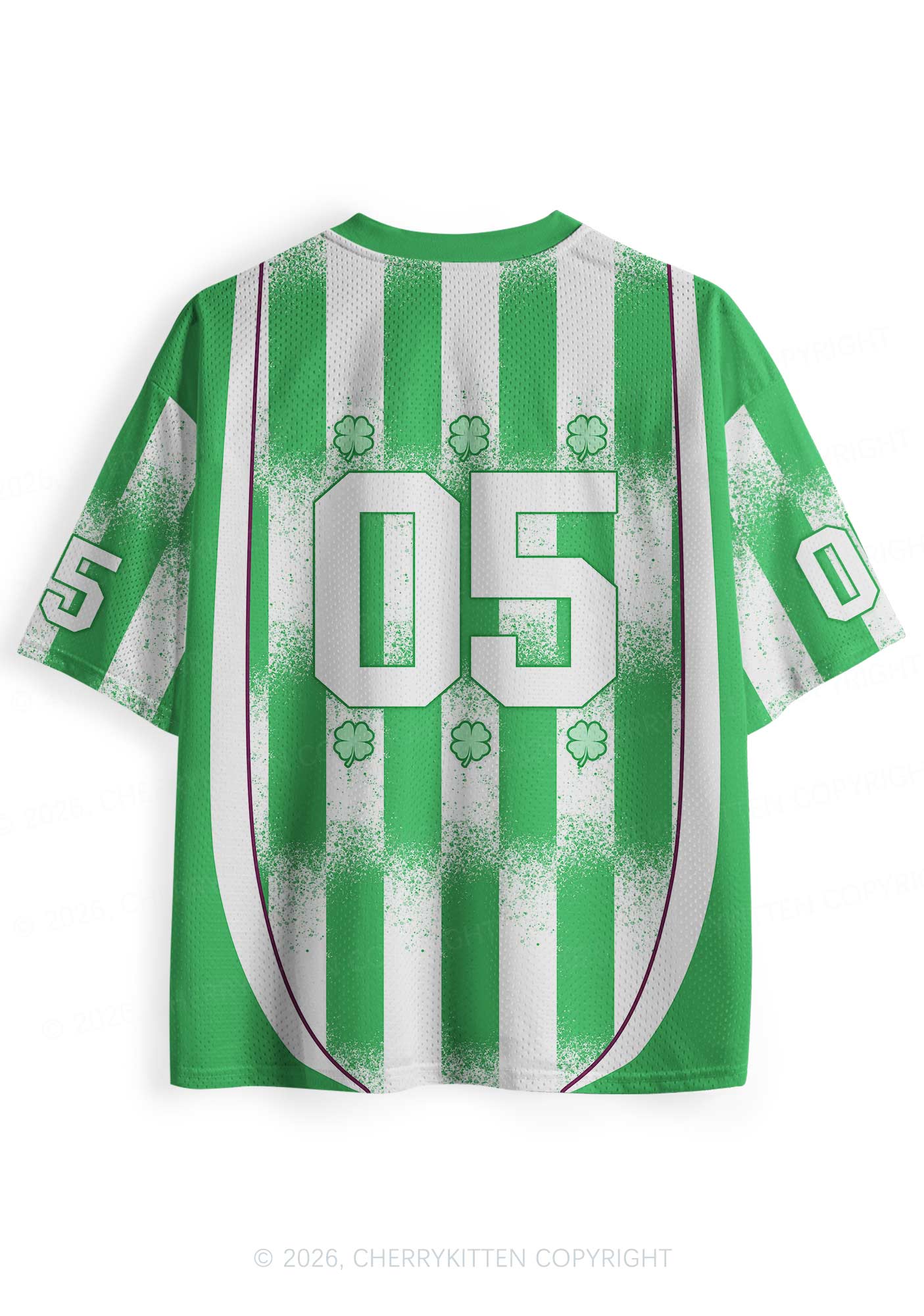Custom Dibs On The Redhead St Patricks Y2K Sport Jersey Shirts Cherrykitten - Image 4
