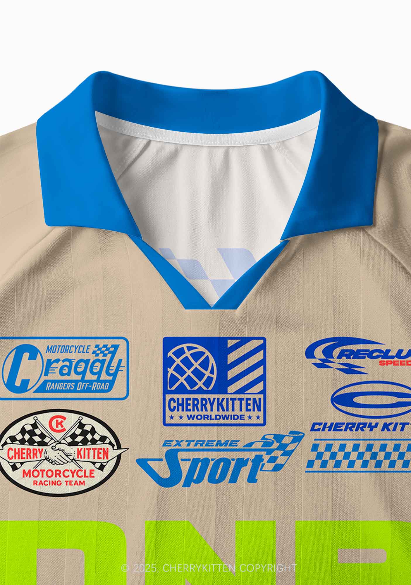 Custom Dnb Slxt Y2K Long Sleeve Sport Jersey Shirts Cherrykitten - Image 4