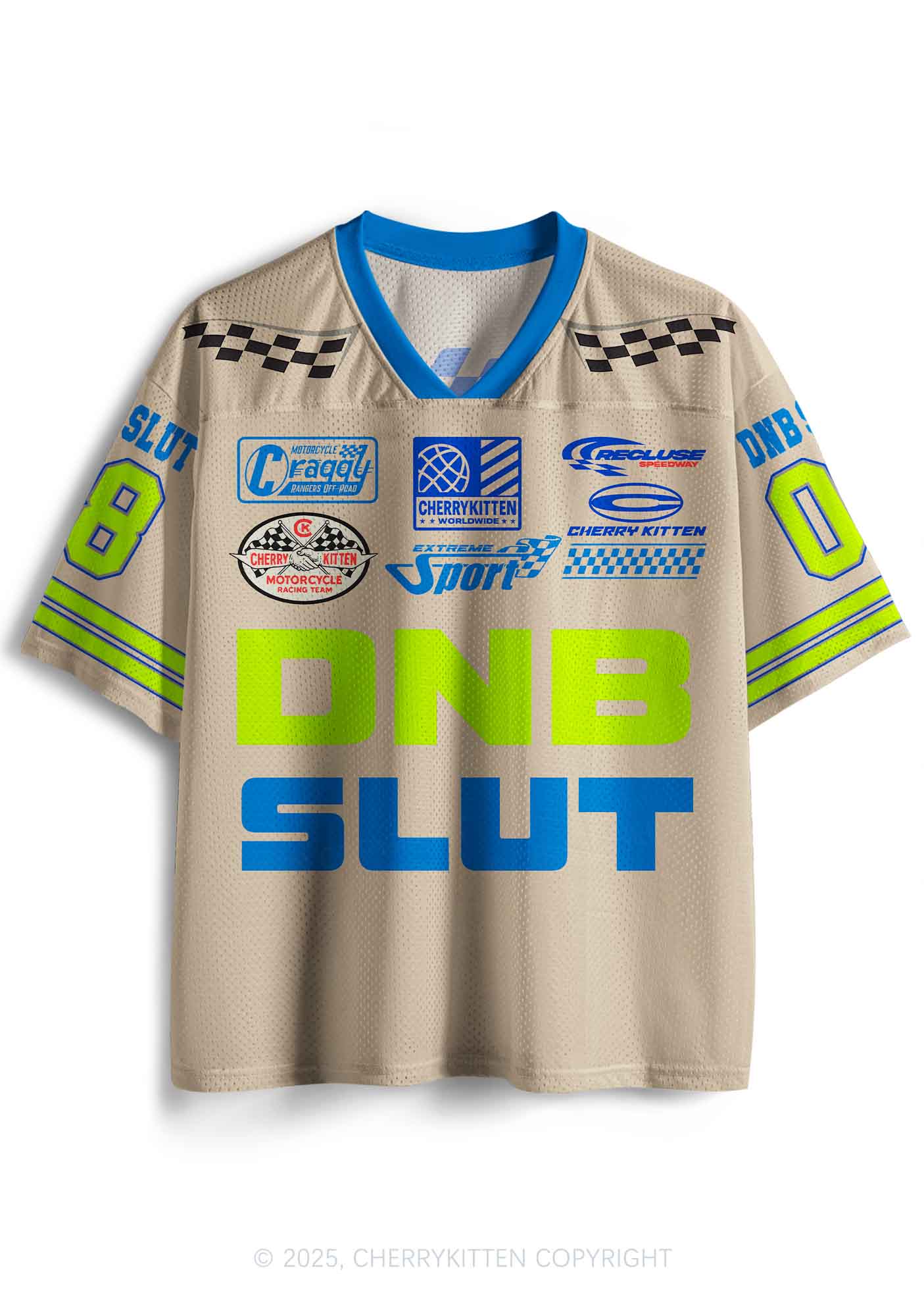 Custom Dnb Slxt Y2K Sport Jersey Shirts Cherrykitten - Image 2