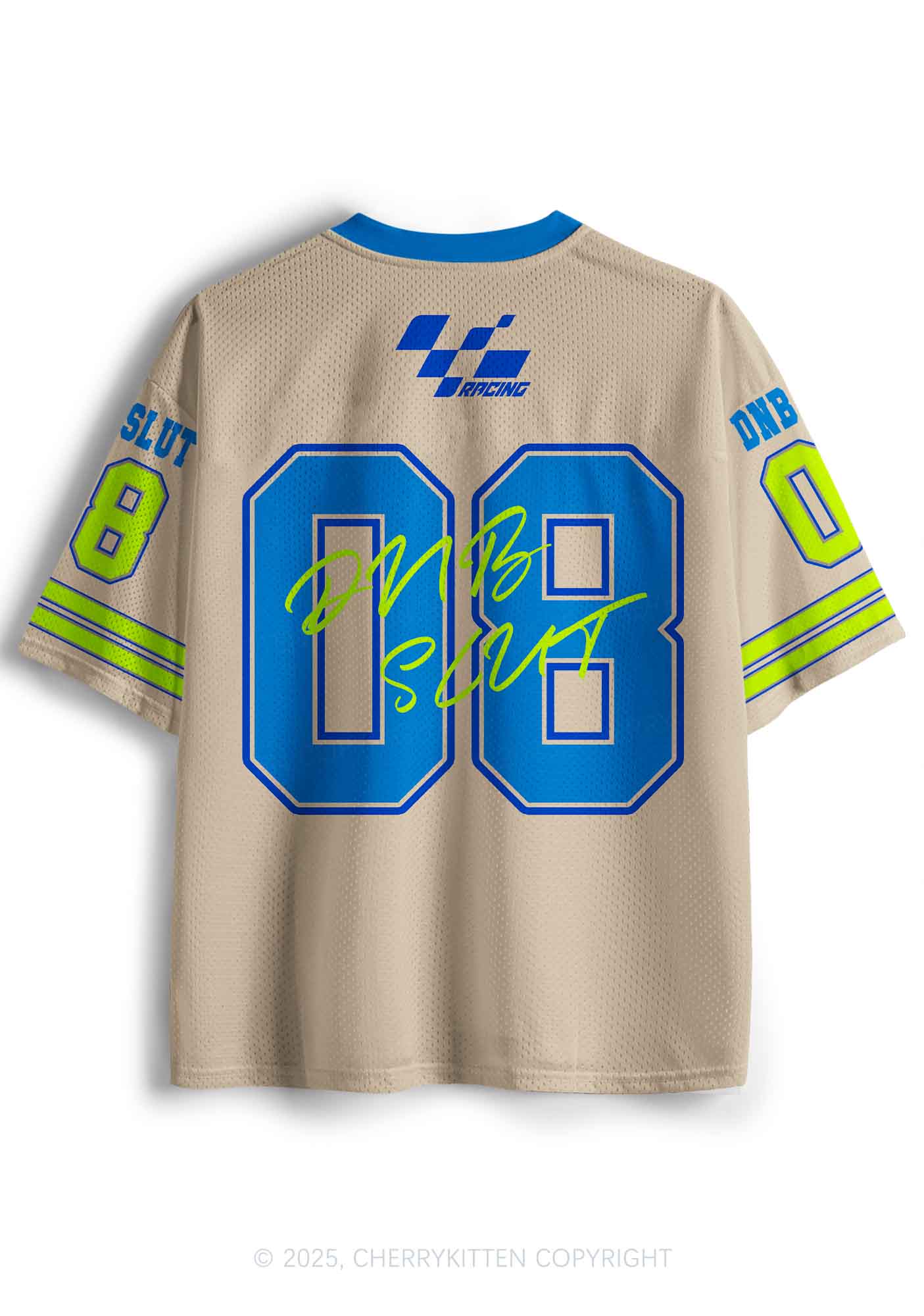 Custom Dnb Slxt Y2K Sport Jersey Shirts Cherrykitten - Image 3