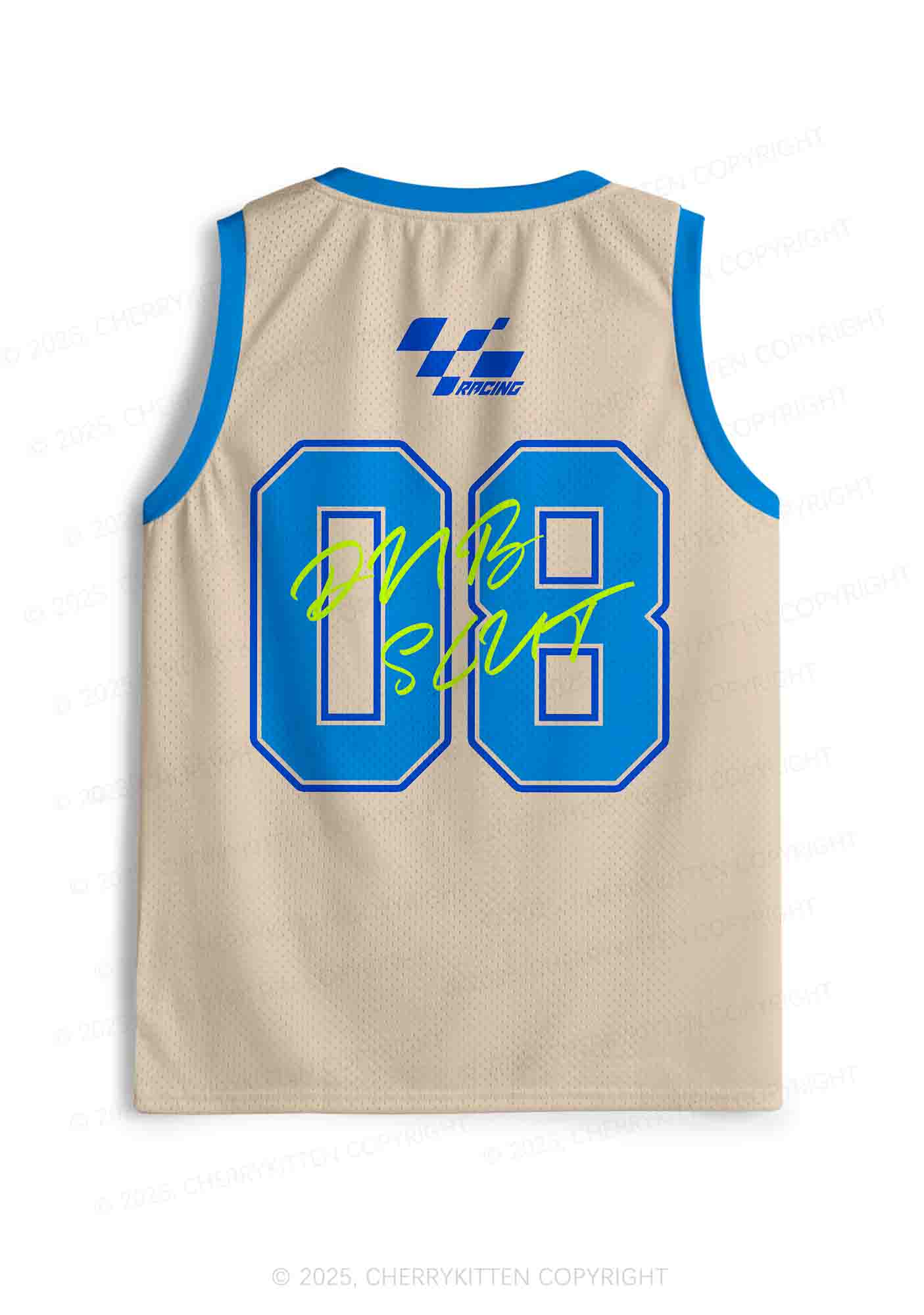 Custom Dnb Slxt Y2K Sport Jersey Tank Cherrykitten - Image 3