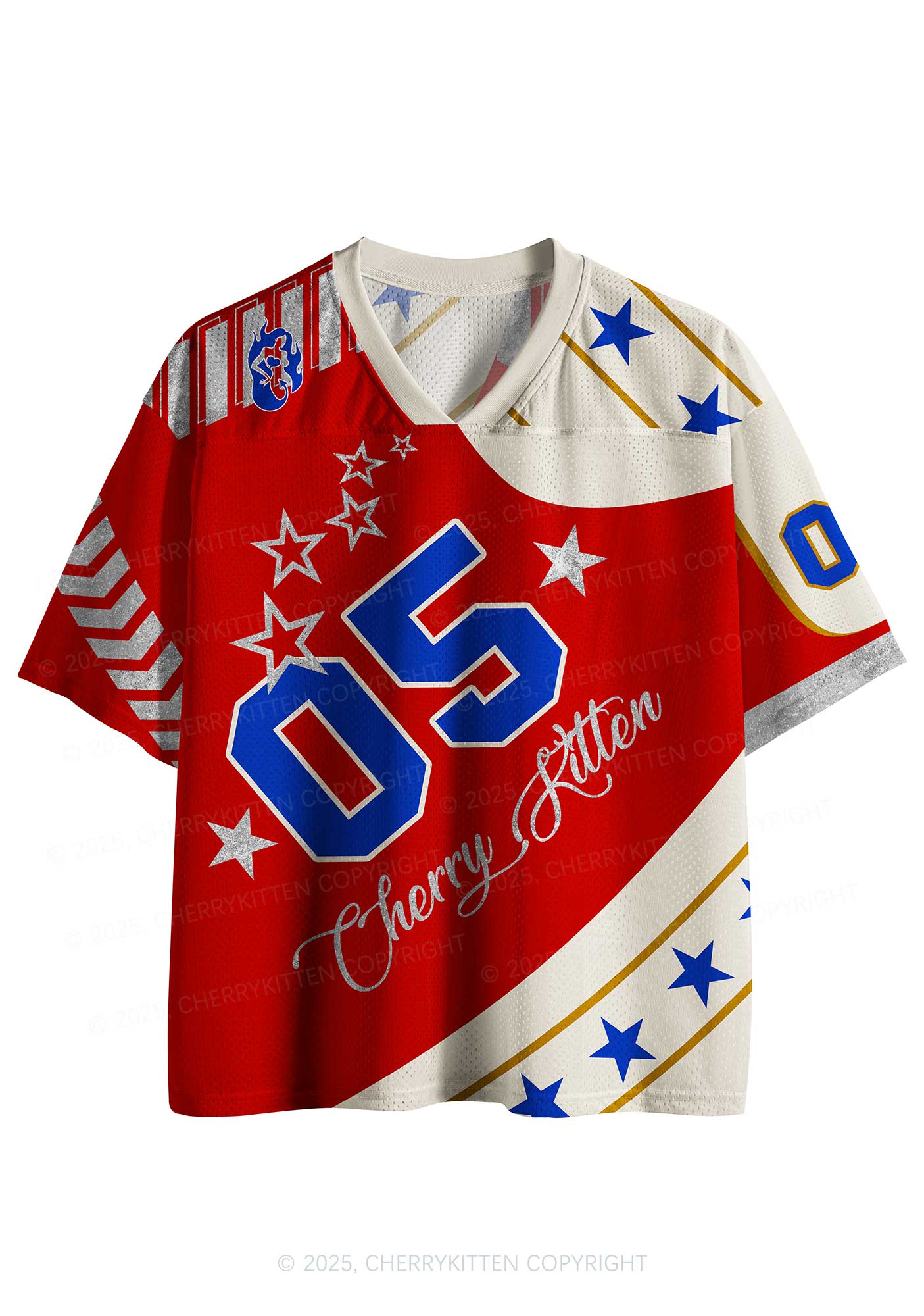 Custom Dumb Blonde Y2K Sport Jersey Shirts Cherrykitten - Image 2
