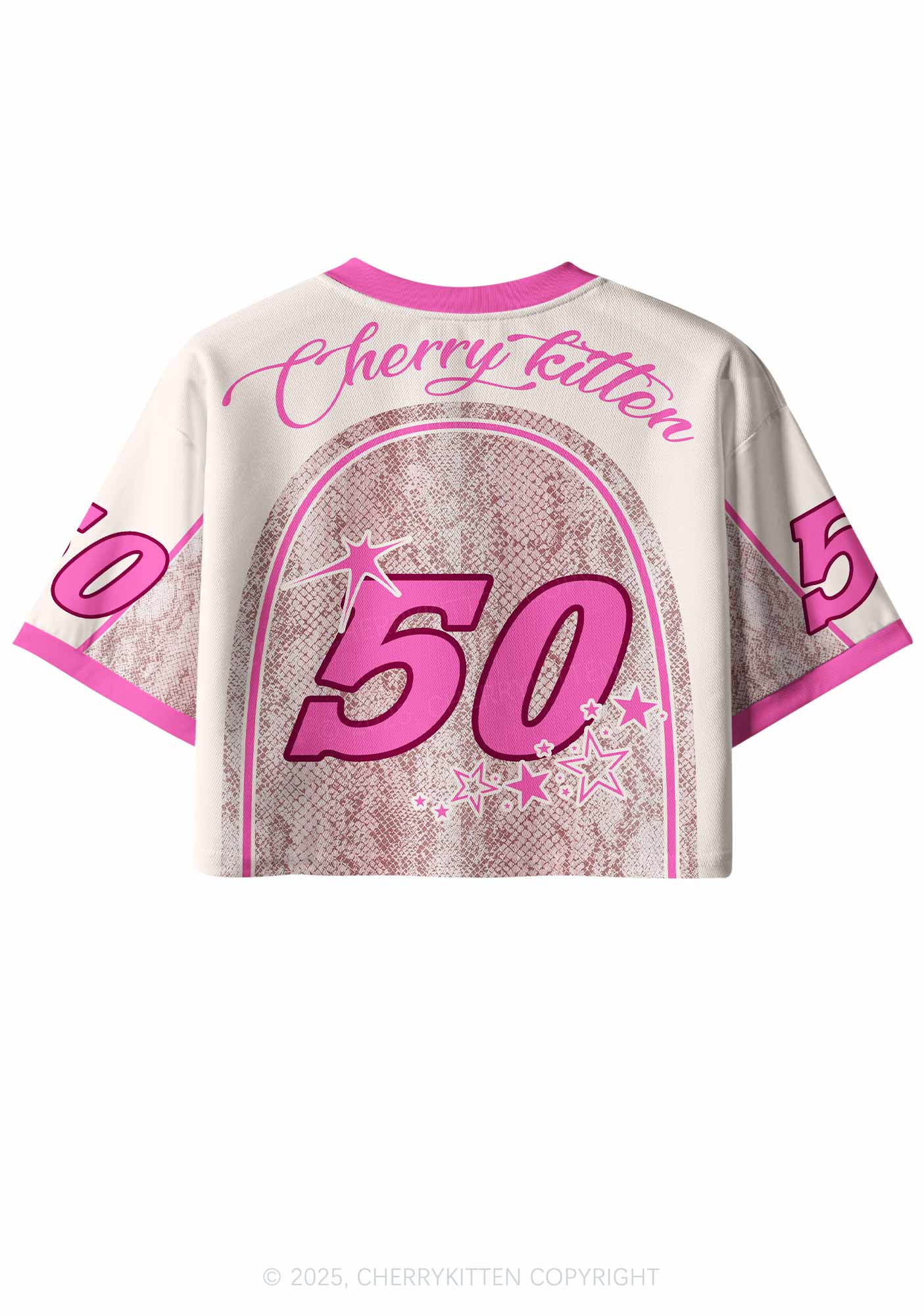 Custom Dump Him Y2K Crop Sport Jersey Shirts Cherrykitten - Image 2