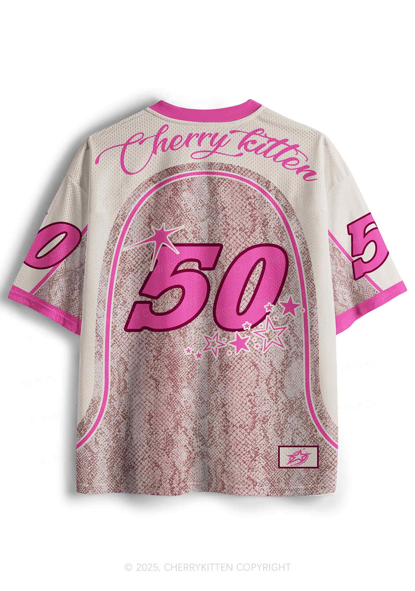 Custom Dump Him Y2K Sport Jersey Shirts Cherrykitten - Image 2