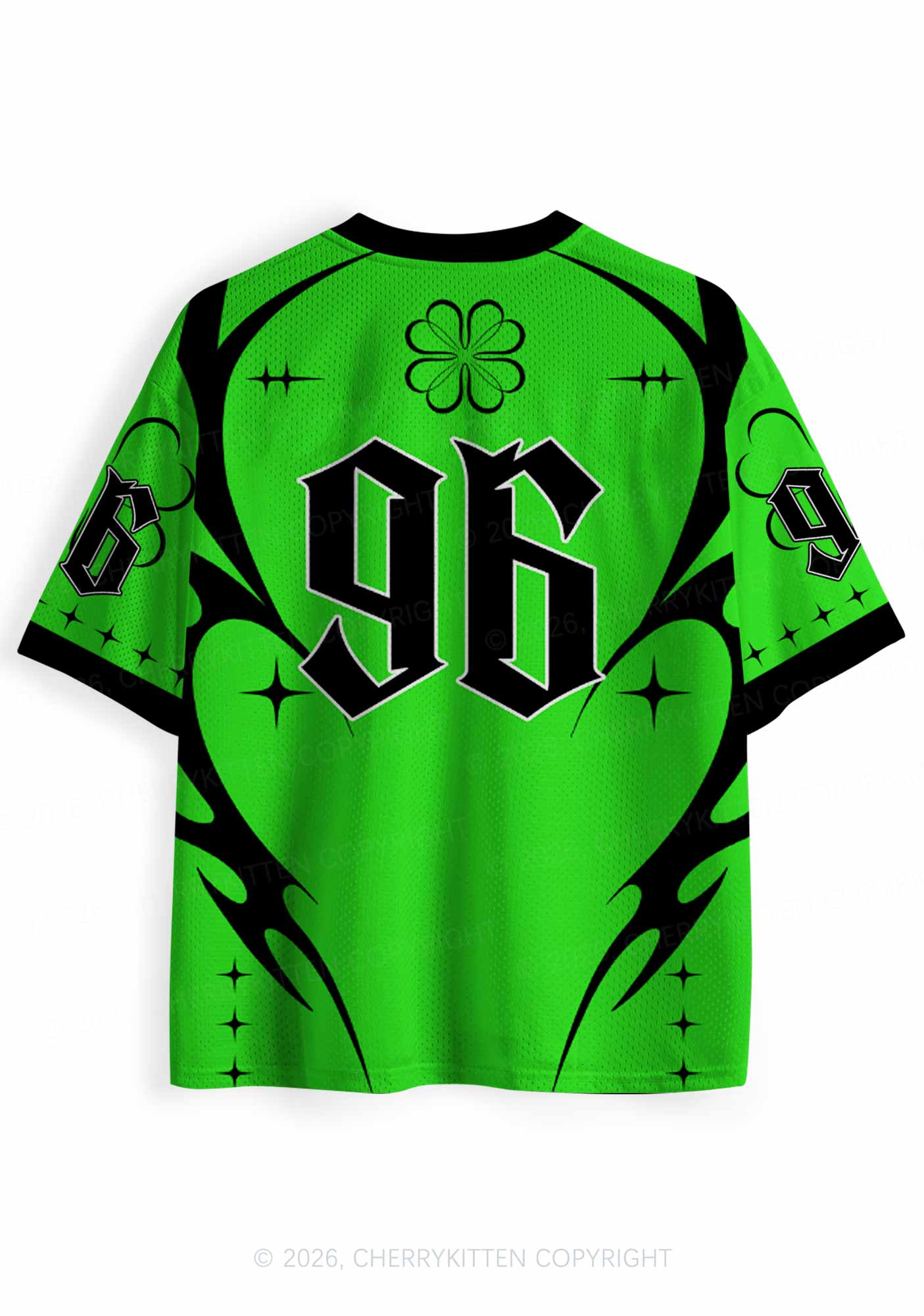 Custom Eat Me Out Im Irish St Patricks Y2K Sport Jersey Shirts Cherrykitten - Image 4