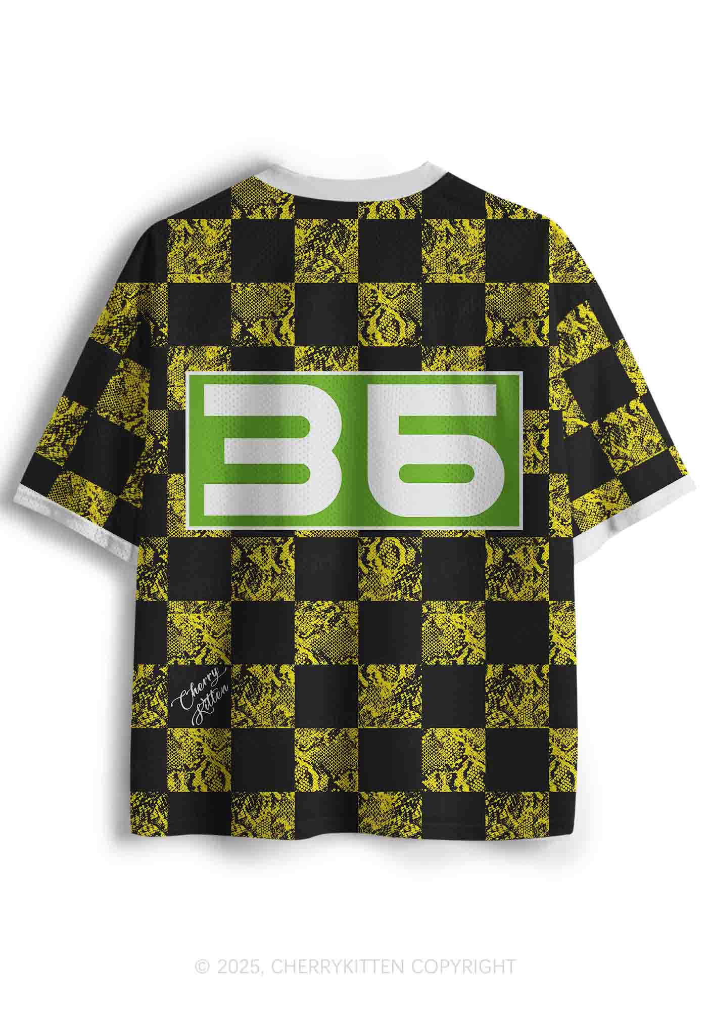 Custom Eat The Rich Y2K Sport Jersey Shirts Cherrykitten - Image 2