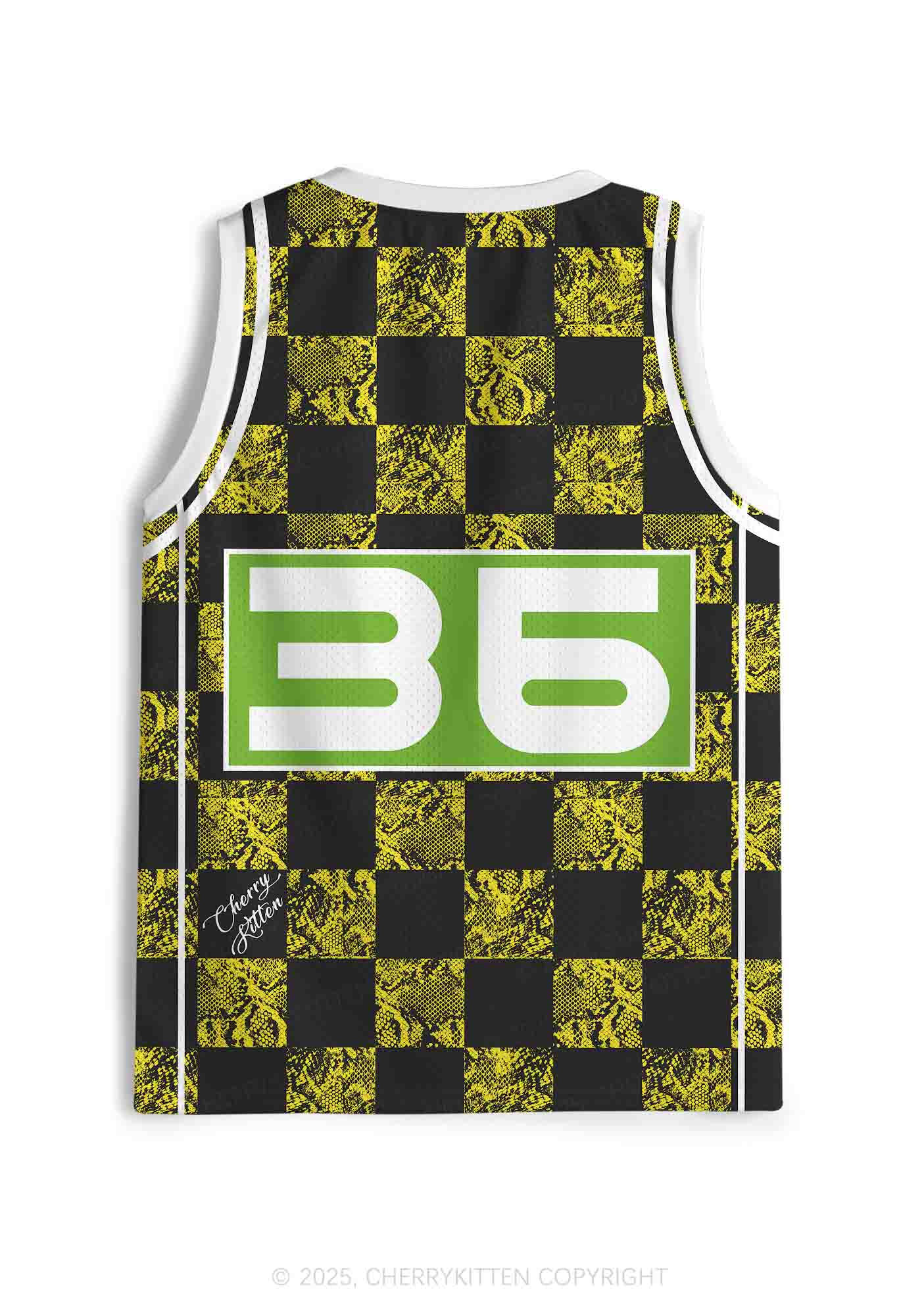 Custom Eat The Rich Y2K Sport Jersey Tank Cherrykitten - Image 2