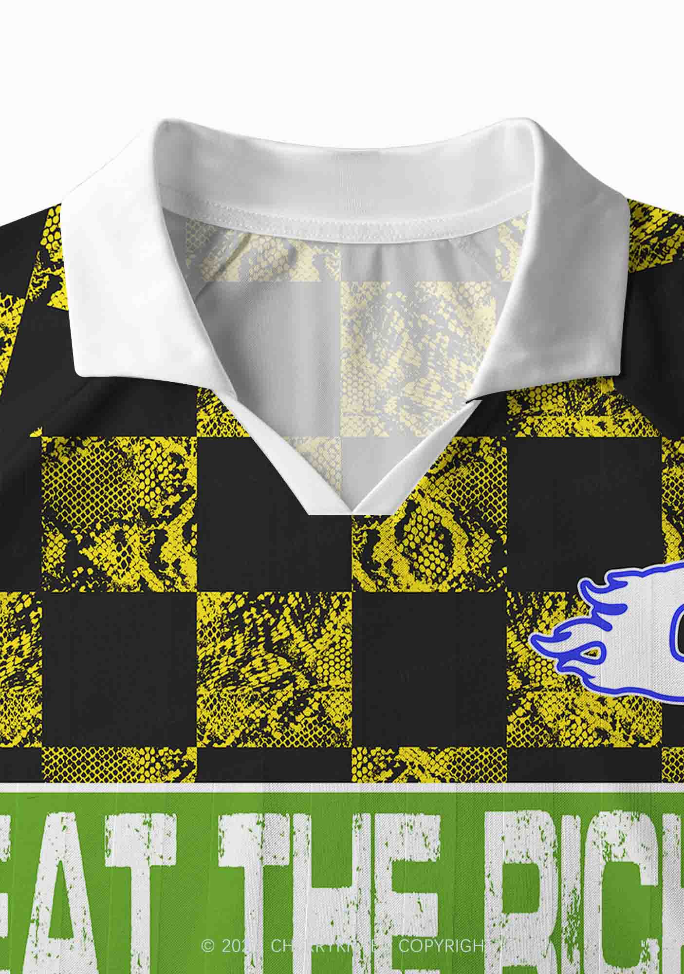 Custom Eat The Rich Y2K Sport Long Sleeve Jersey Shirts Cherrykitten - Image 4
