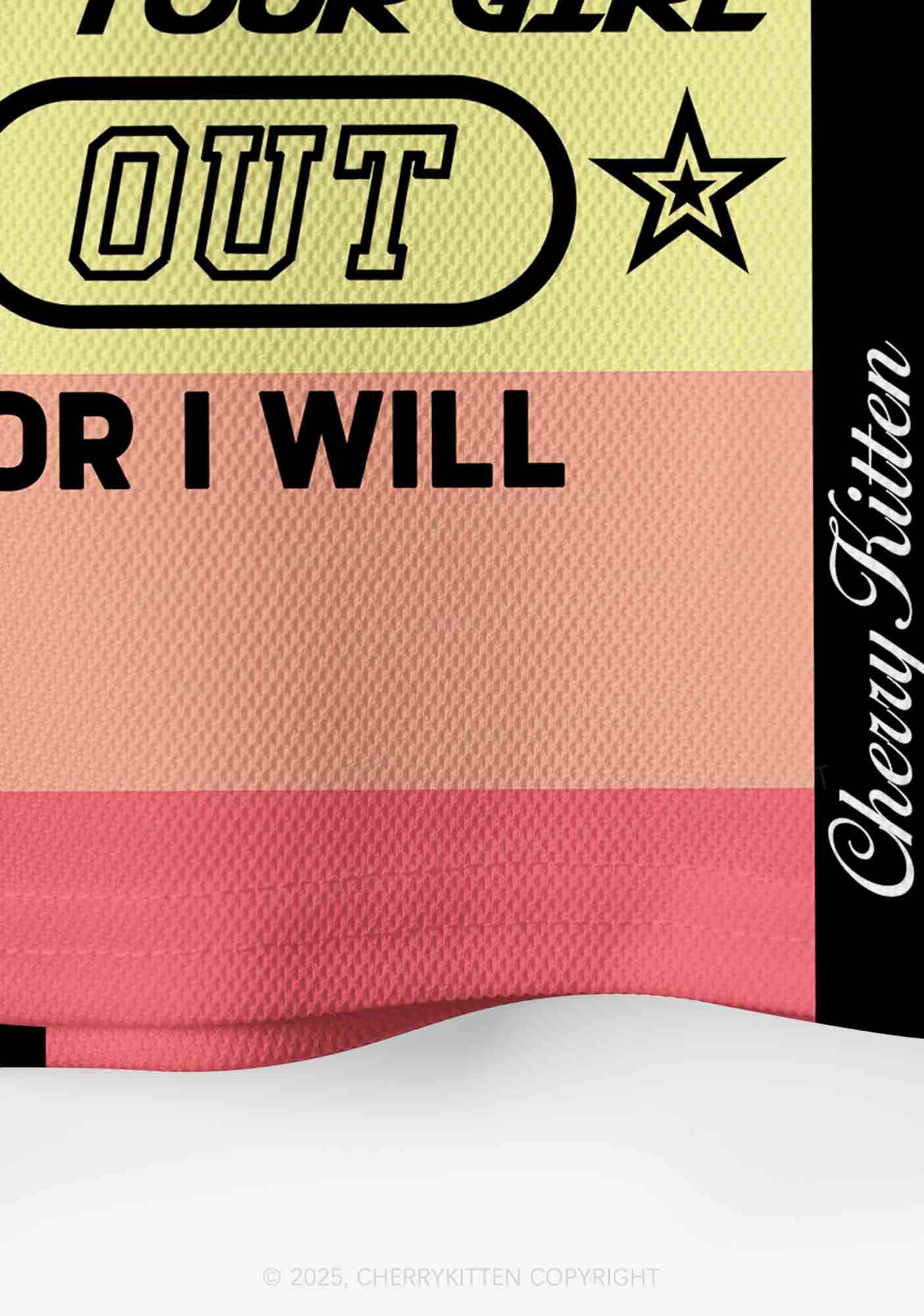 Custom Eat Your Girl Out Pride Y2K Crop Sport Jersey Shirts Cherrykitten - Image 5