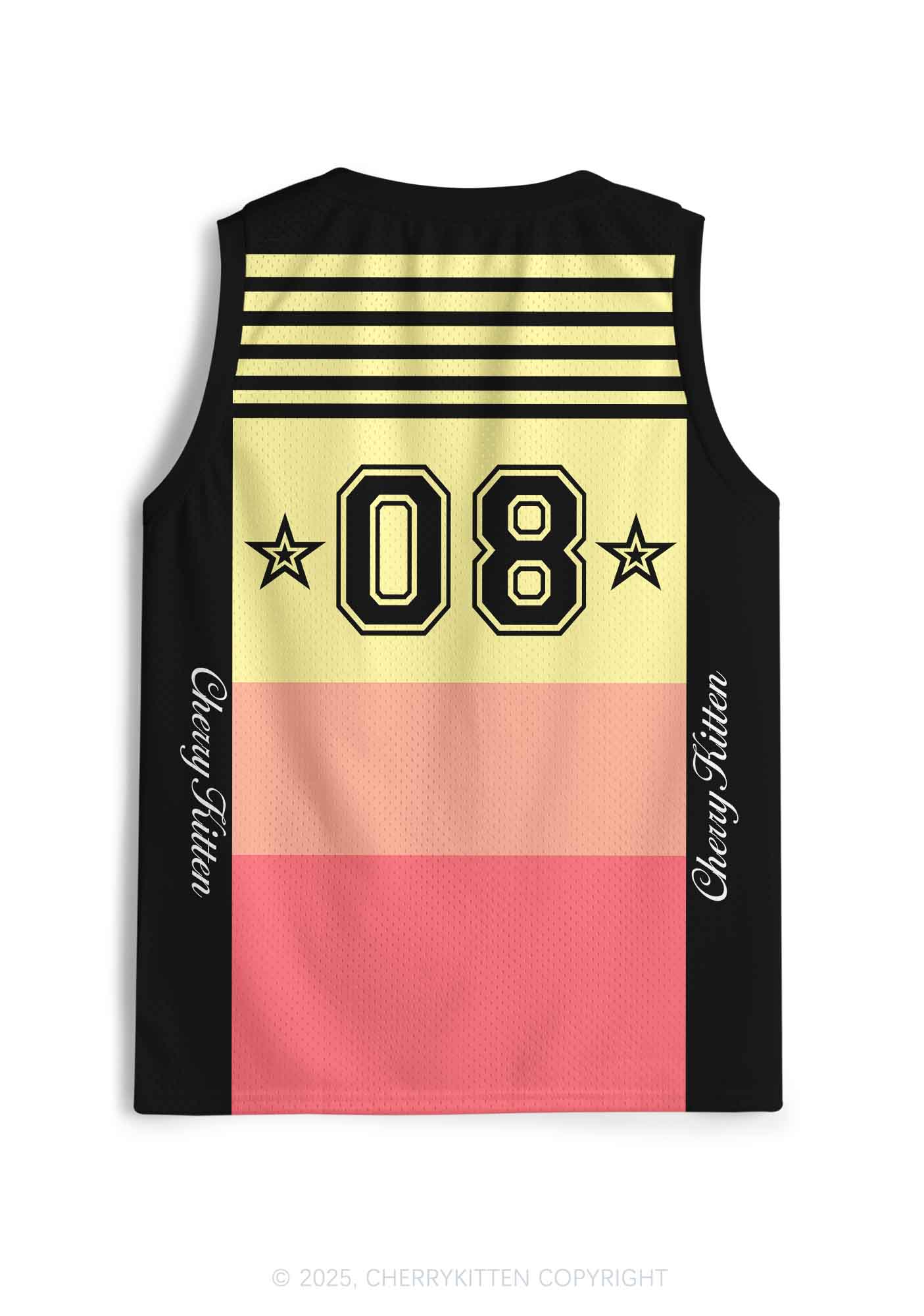 Custom Eat Your Girl Out Pride Y2K Sport Jersey Tank Cherrykitten - Image 2