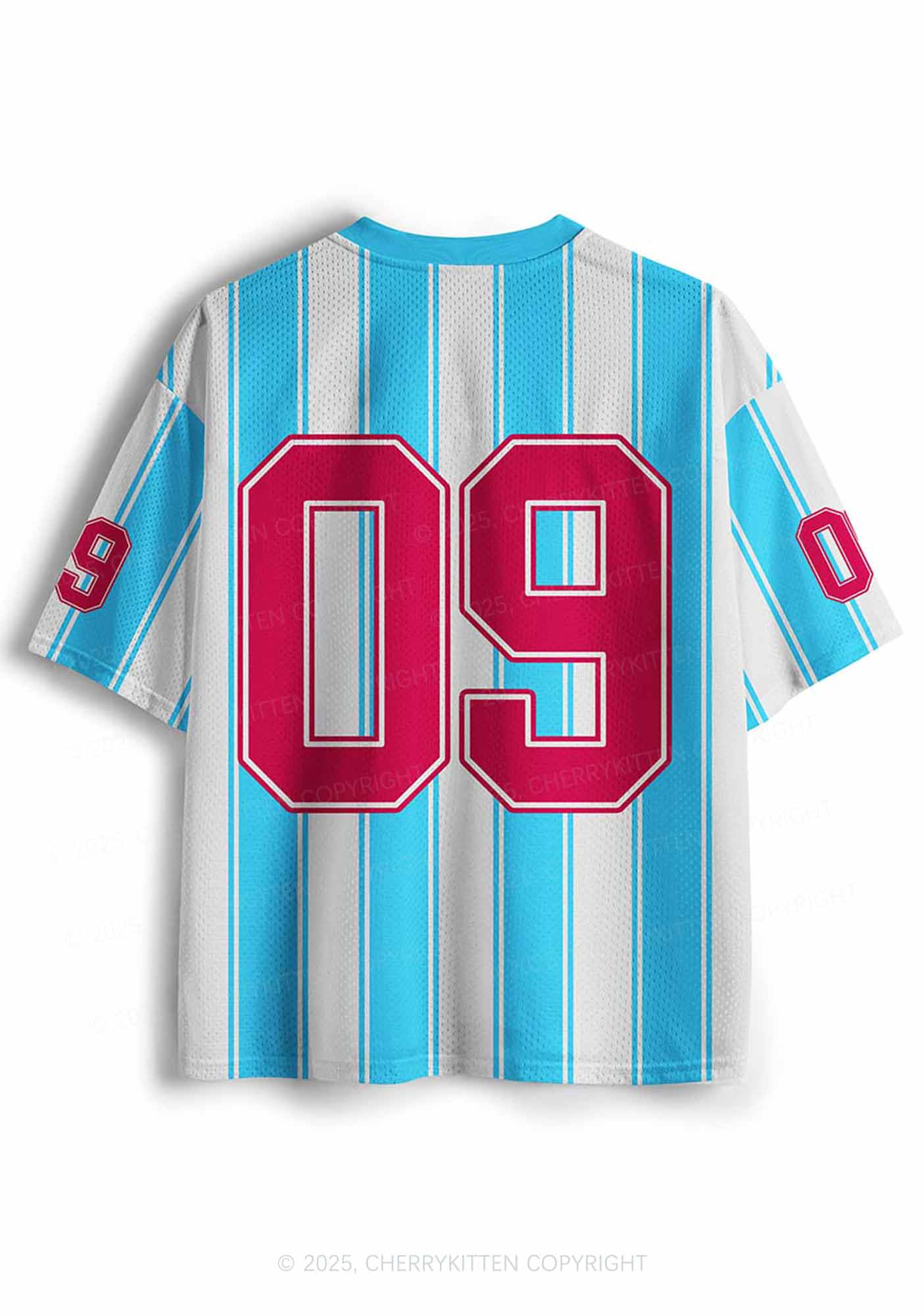 Custom Even Baddies Get Saddies Y2K Sport Jersey Shirts Cherrykitten - Image 2