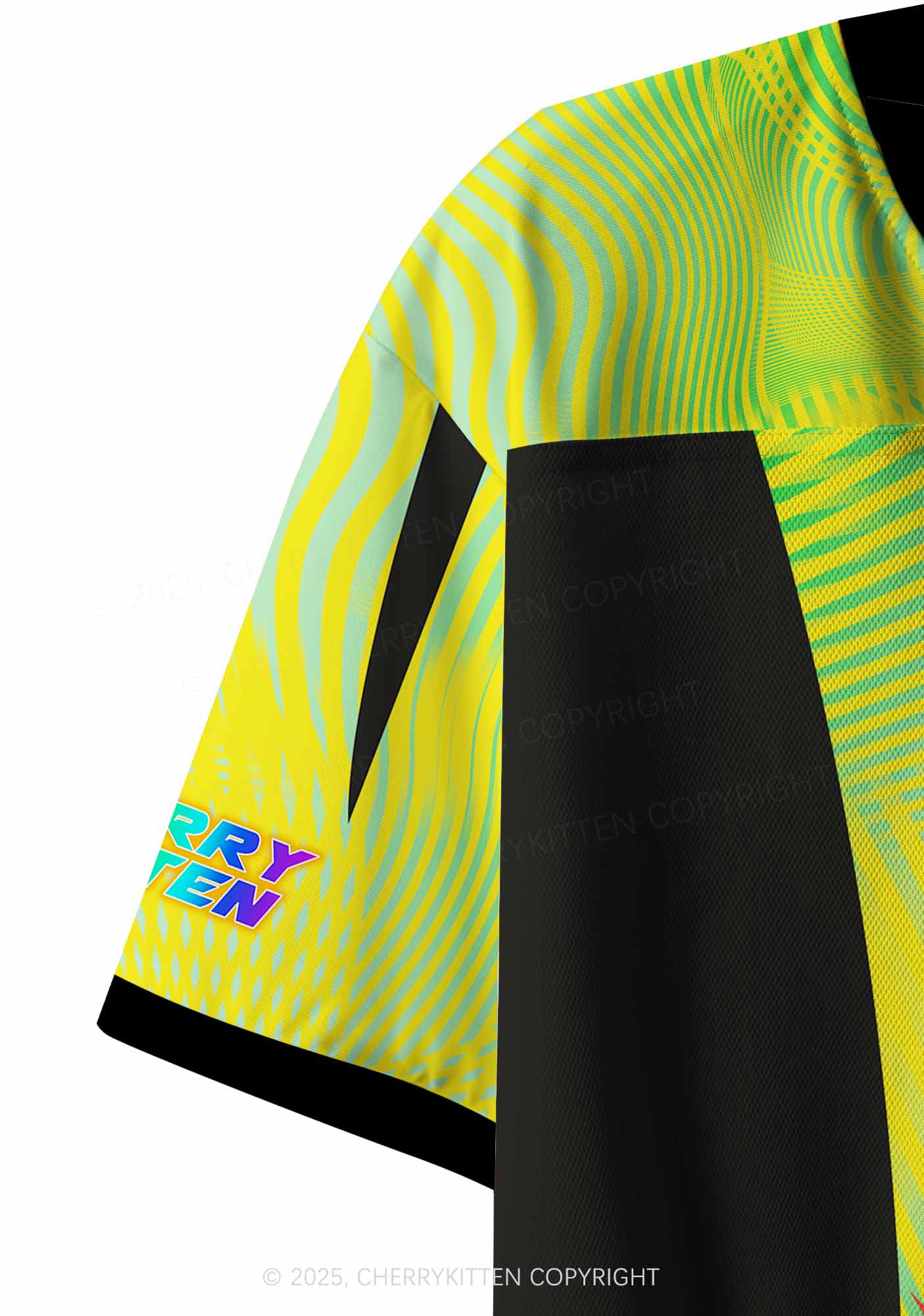 Custom Faggot Pride Y2K Crop Sport Jersey Shirts Cherrykitten - Image 6
