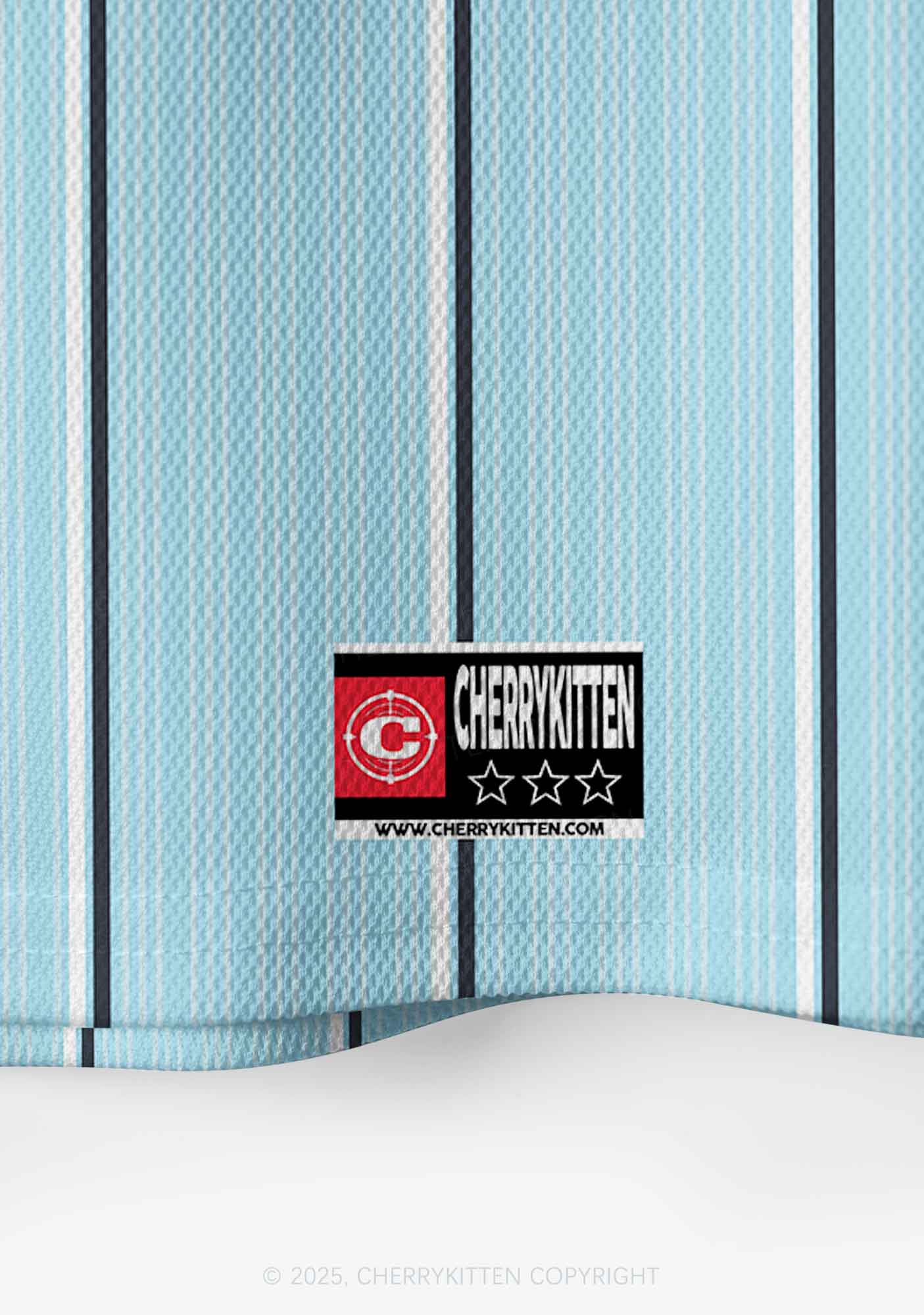 Custom Father Figure Y2K Crop Sport Jersey Shirts Cherrykitten - Image 4