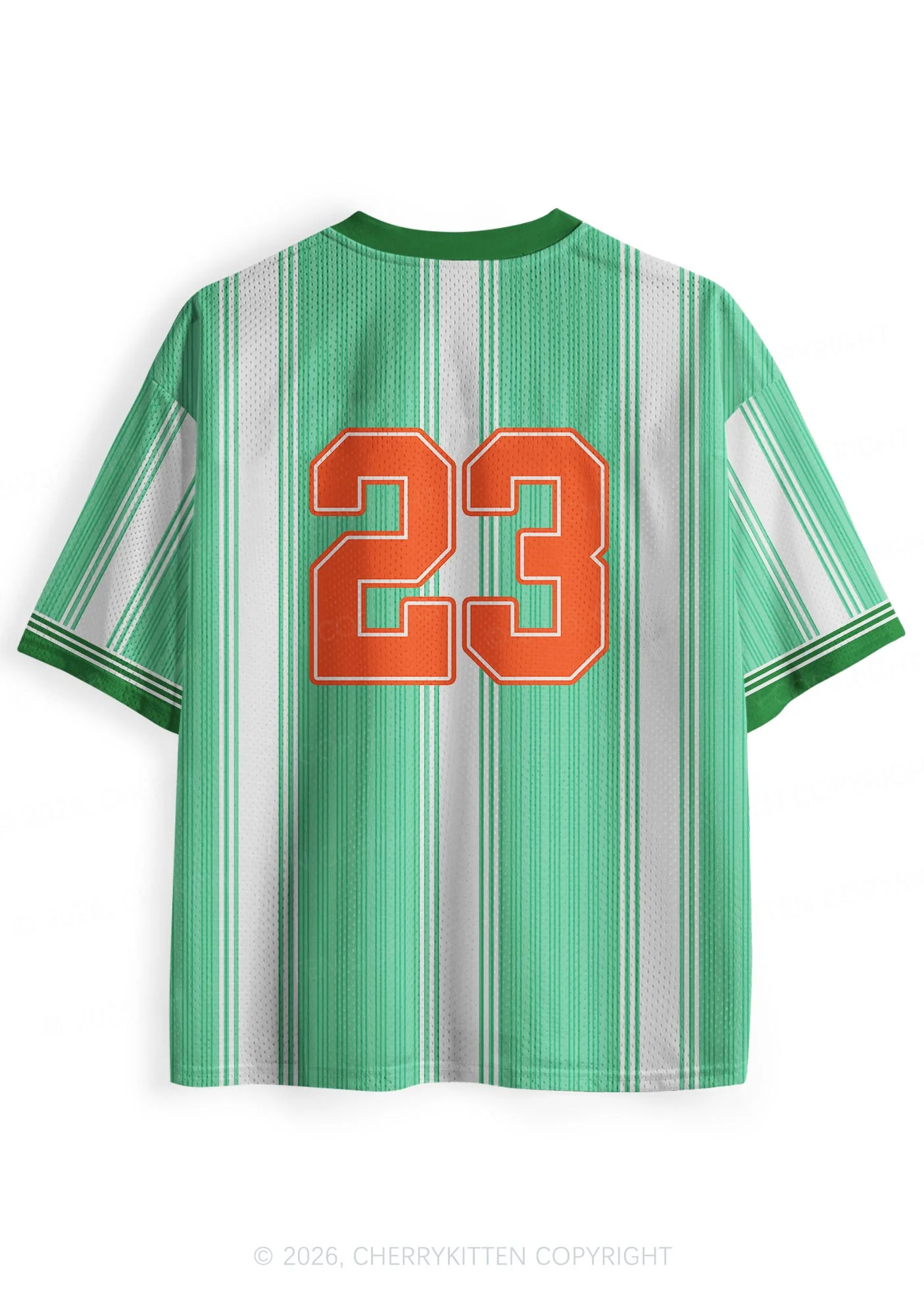 Custom Feckin Eejit St Patricks Y2K Sport Jersey Shirts Cherrykitten - Image 3