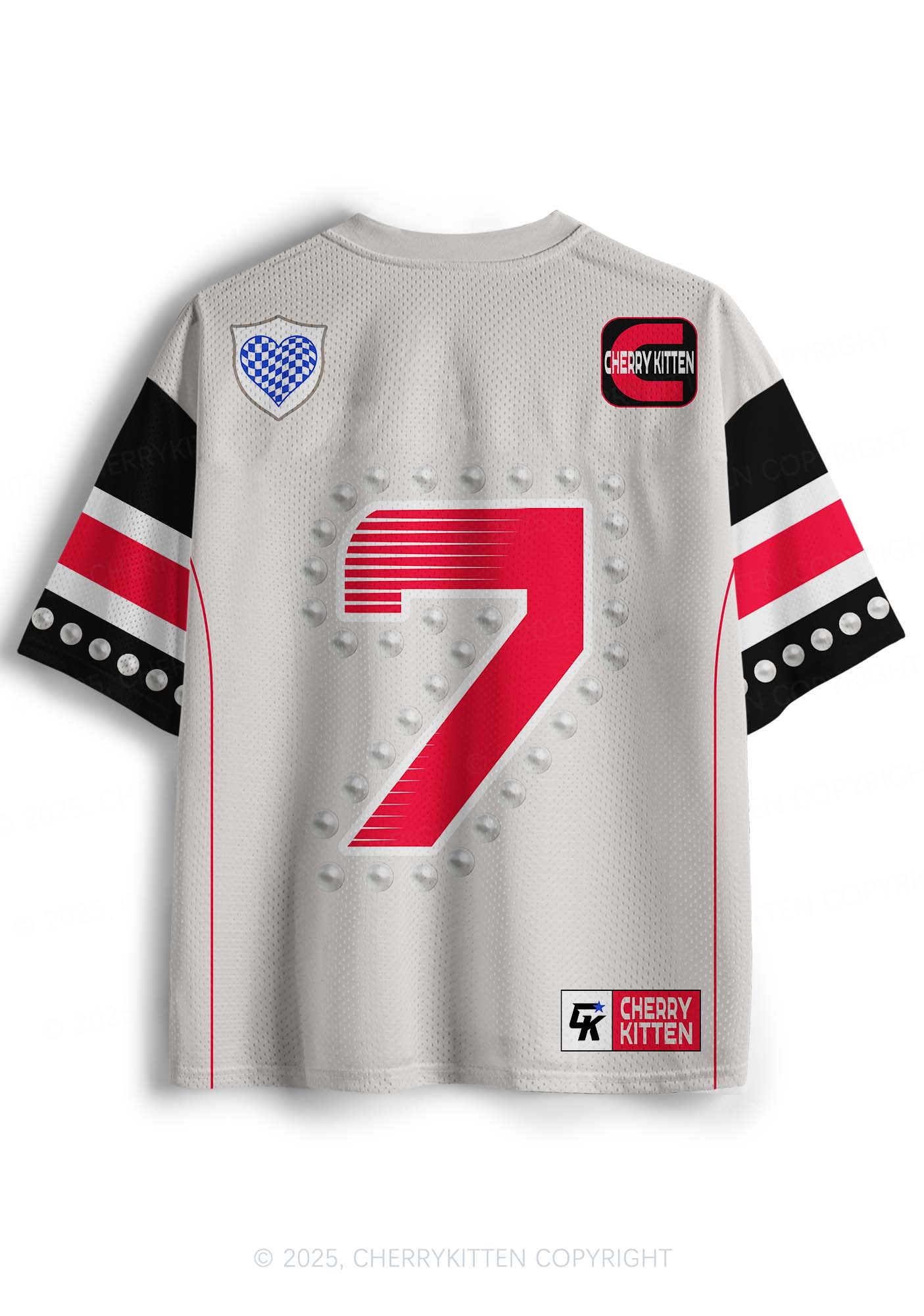 Femmes Top Me Pride Y2K Sport Jersey Shirts Cherrykitten - Image 2