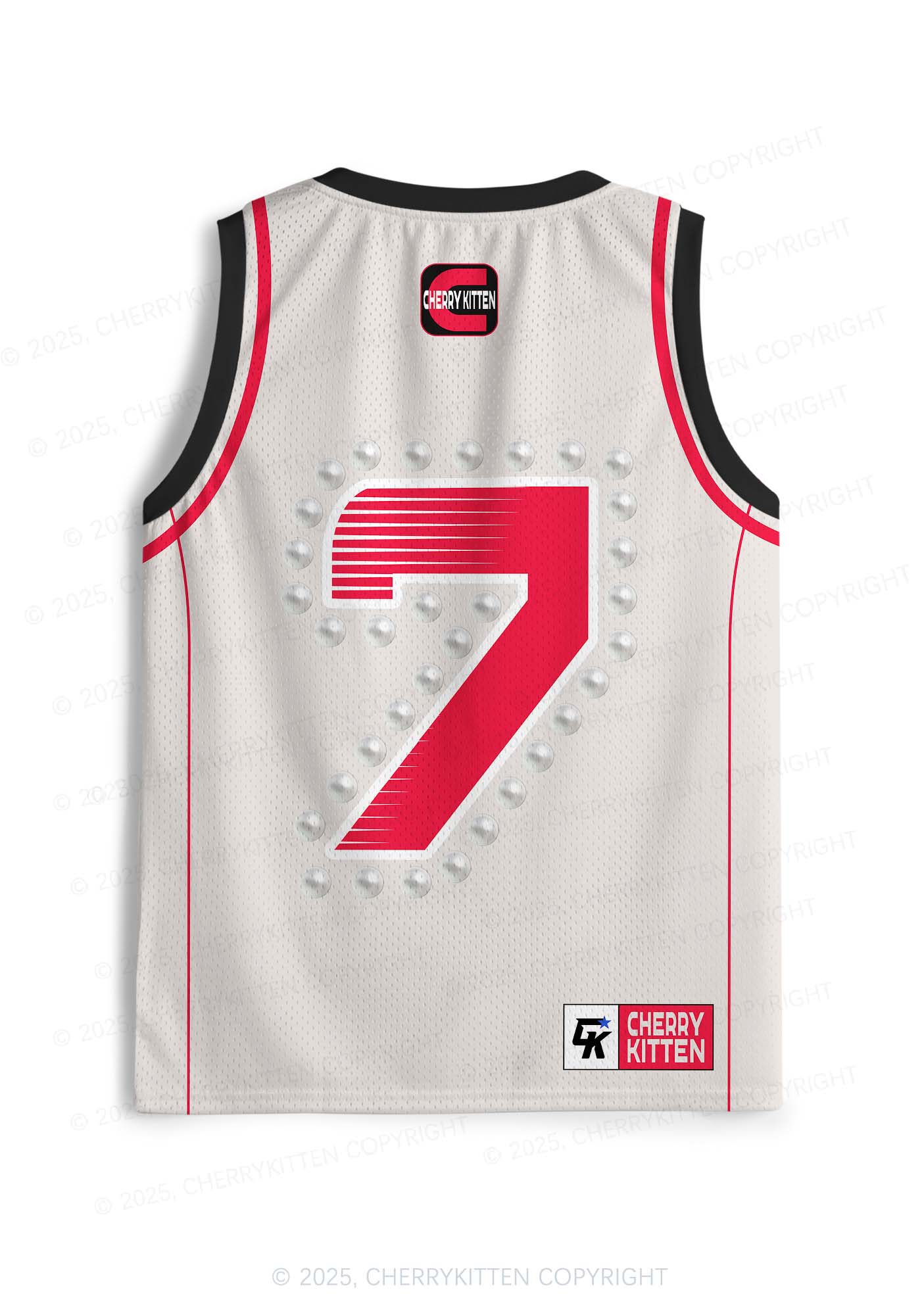 Femmes Top Me Pride Y2K Sport Jersey Tank Cherrykitten - Image 2