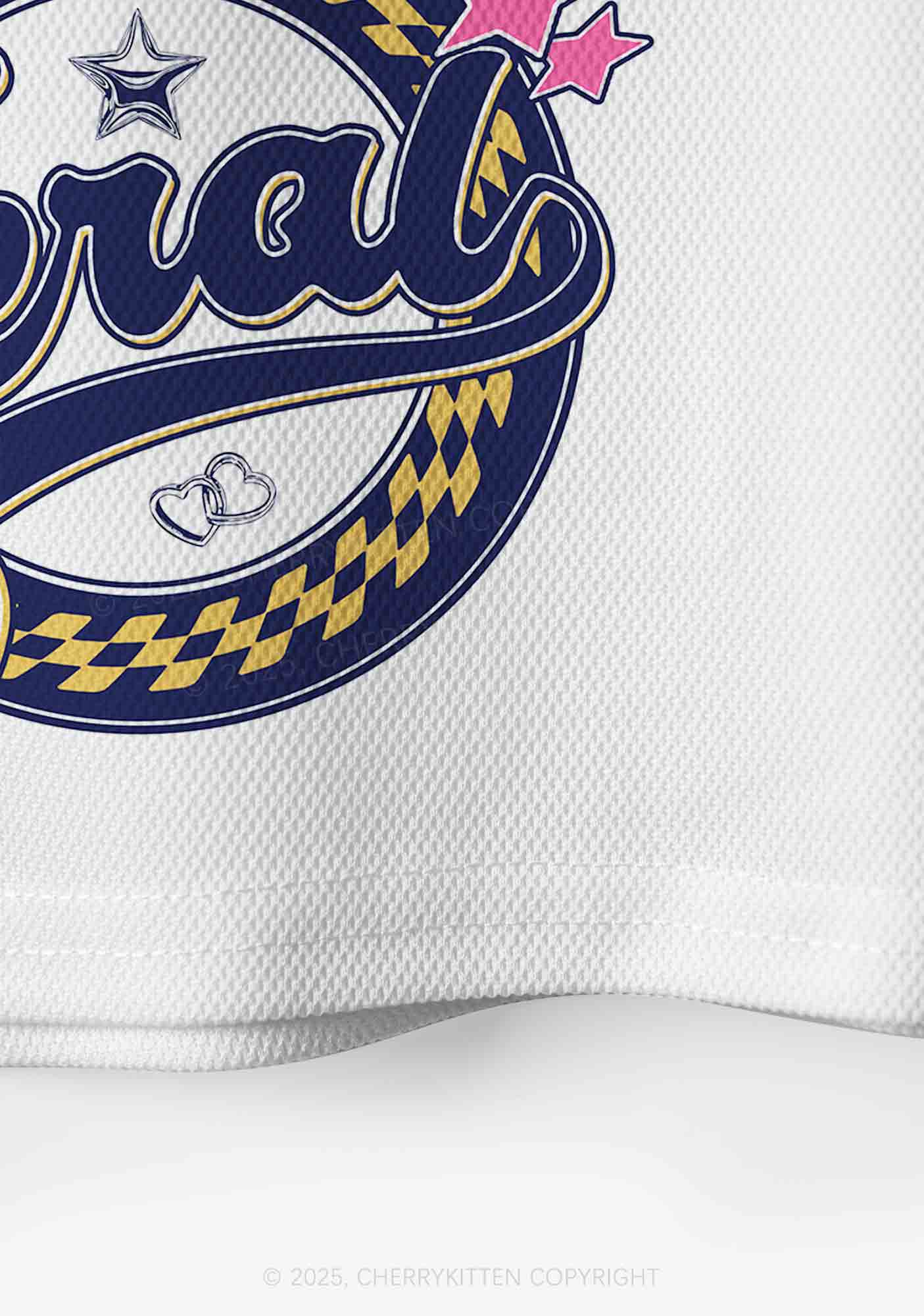 Custom Feral Star Y2K Crop Sport Jersey Shirts Cherrykitten - Image 4
