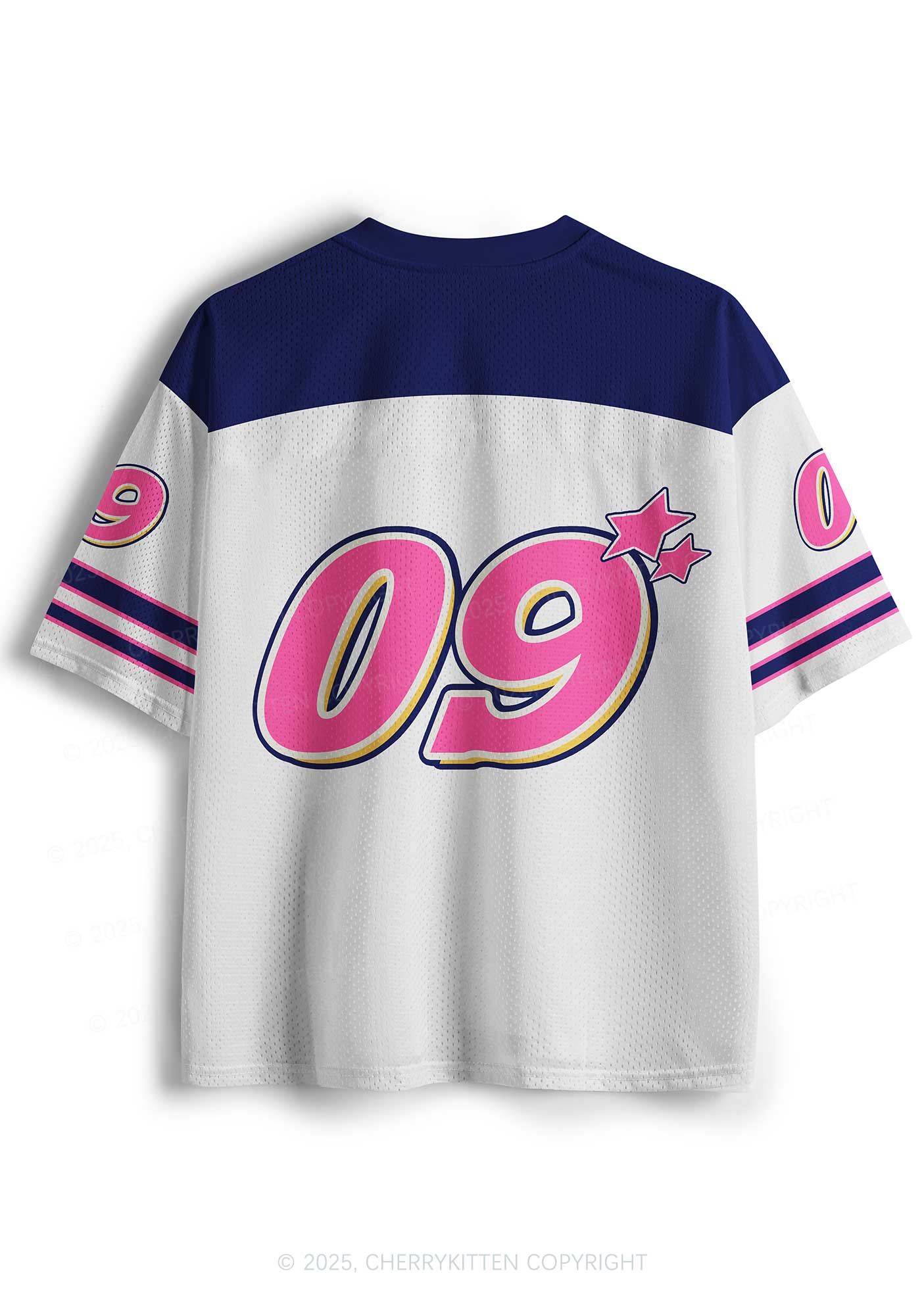 Custom Feral Star Y2K Sport Jersey Shirts Cherrykitten - Image 2