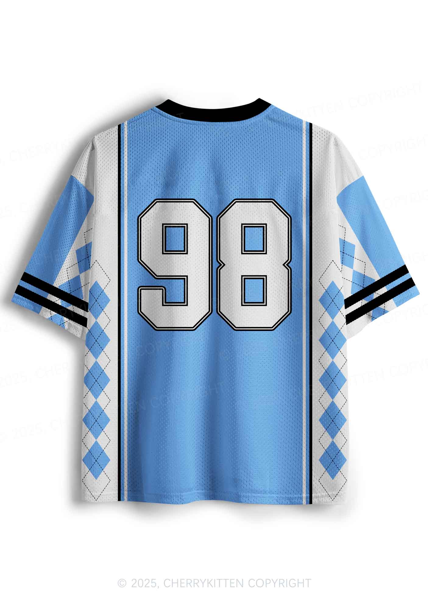 Custom Fly Faggot Pride Y2K Sport Jersey Shirts Cherrykitten - Image 2