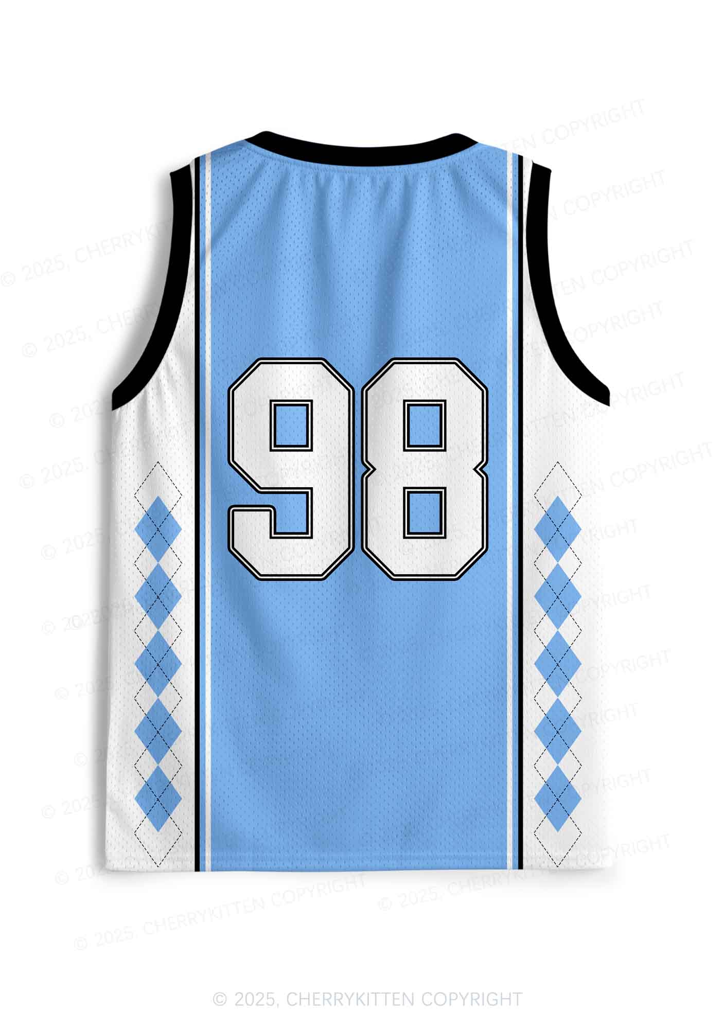 Custom Fly Faggot Pride Y2K Sport Jersey Tank Cherrykitten - Image 2