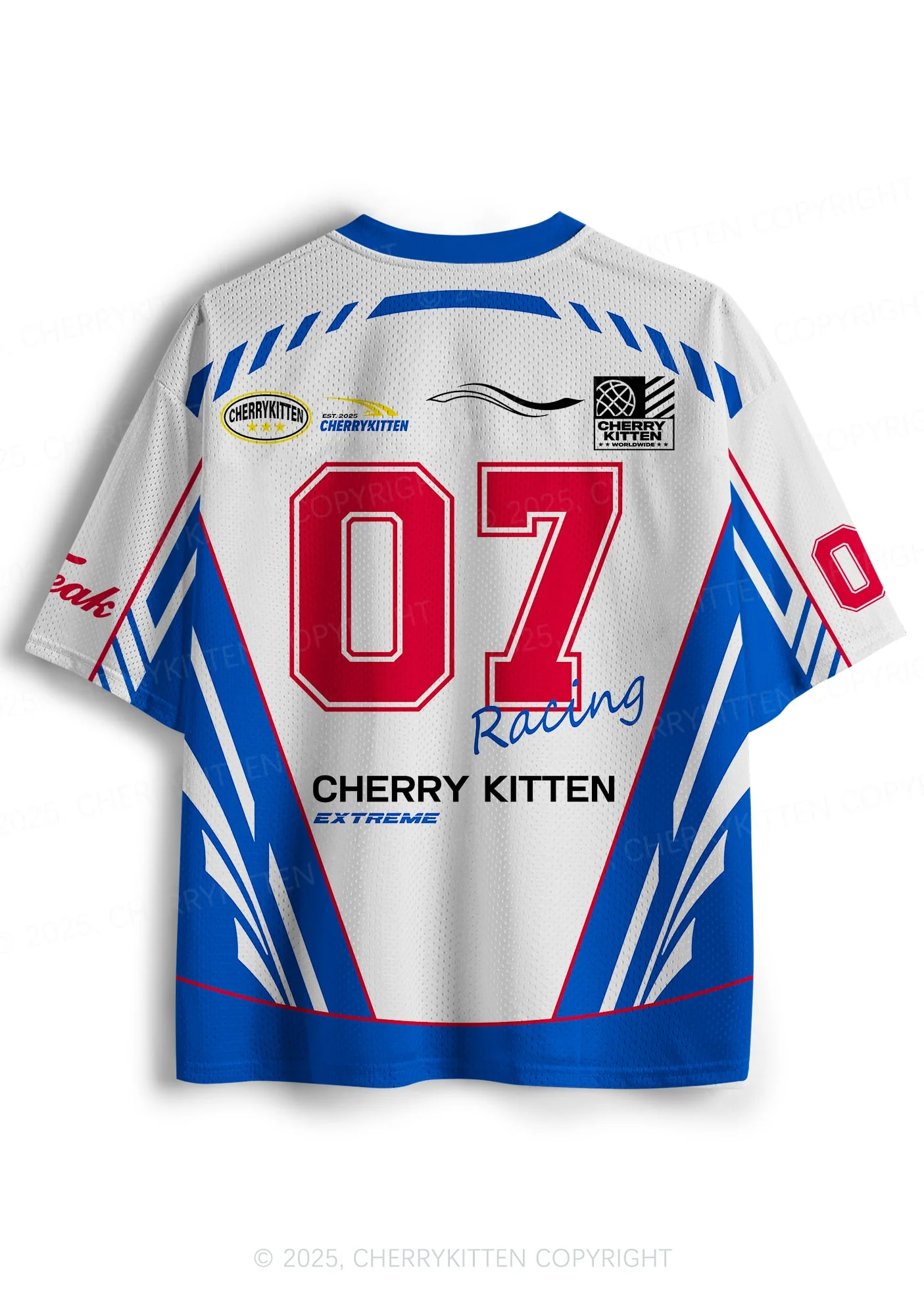 Custom Freak Racing Y2K Sport Jersey Shirts Cherrykitten - Image 2