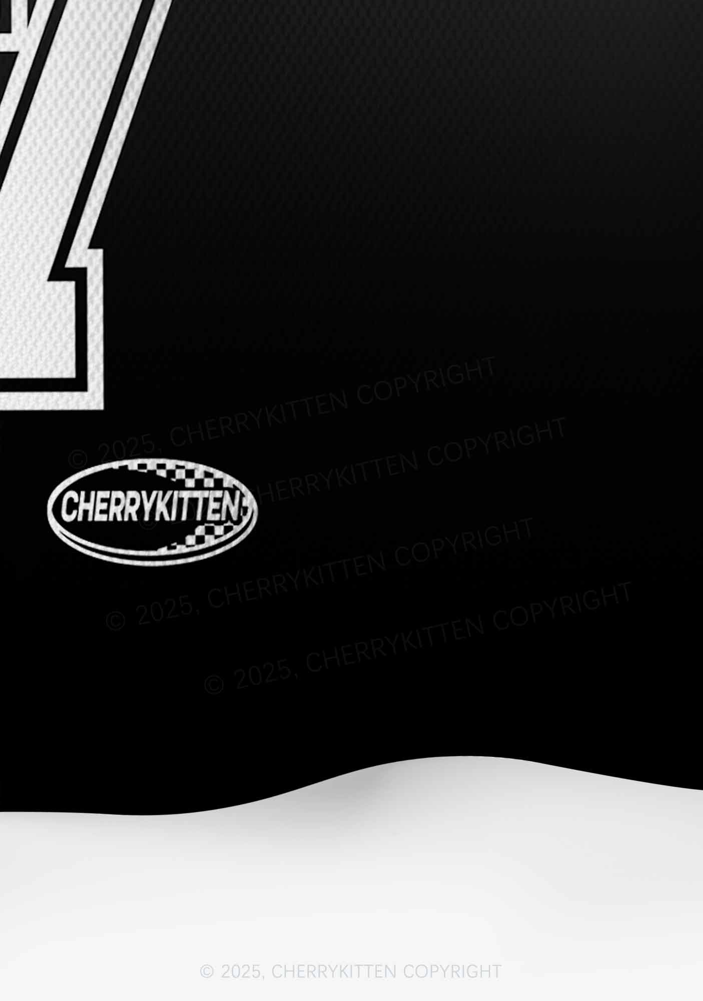 Custom Freak Y2K Crop Sport Jersey Shirts Cherrykitten - Image 4