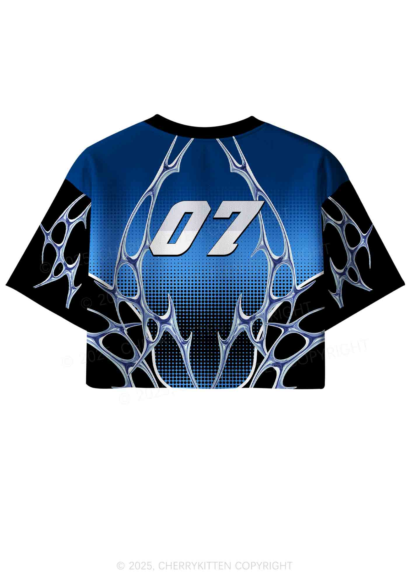Custom Future Cxxt Y2K Crop Sport Jersey Shirts Cherrykitten - Image 3