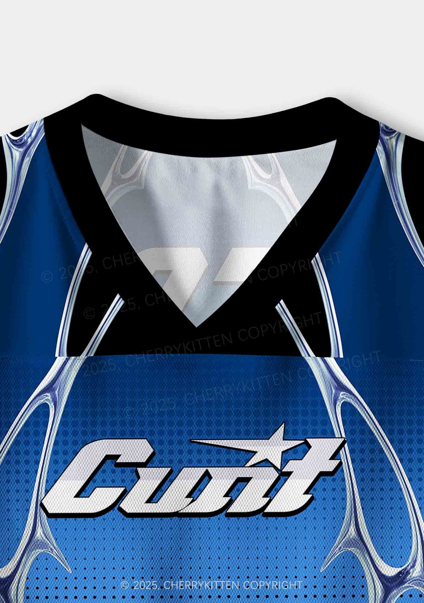 Custom Future Cxxt Y2K Crop Sport Jersey Shirts Cherrykitten - Image 4