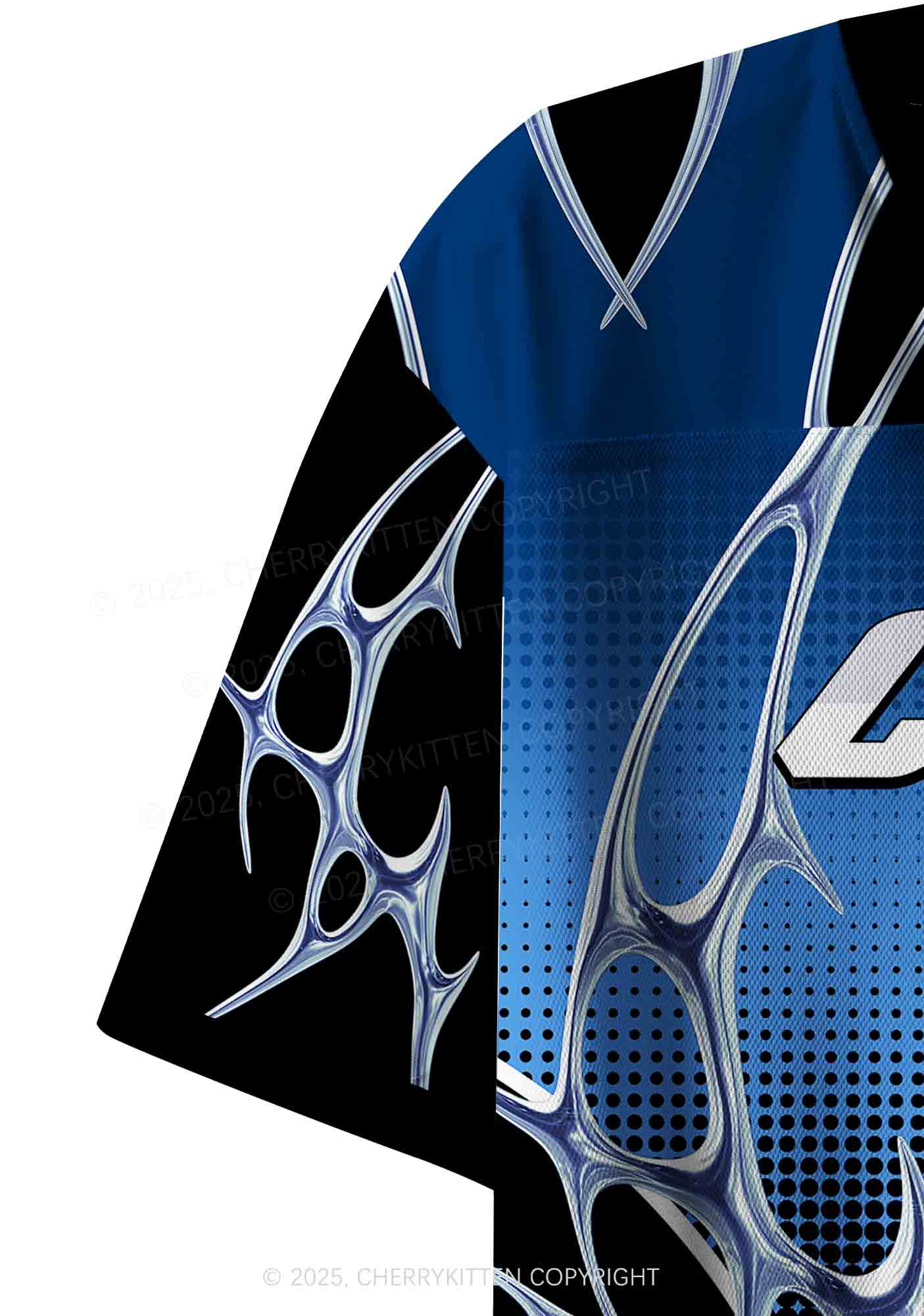 Custom Future Cxxt Y2K Crop Sport Jersey Shirts Cherrykitten - Image 6