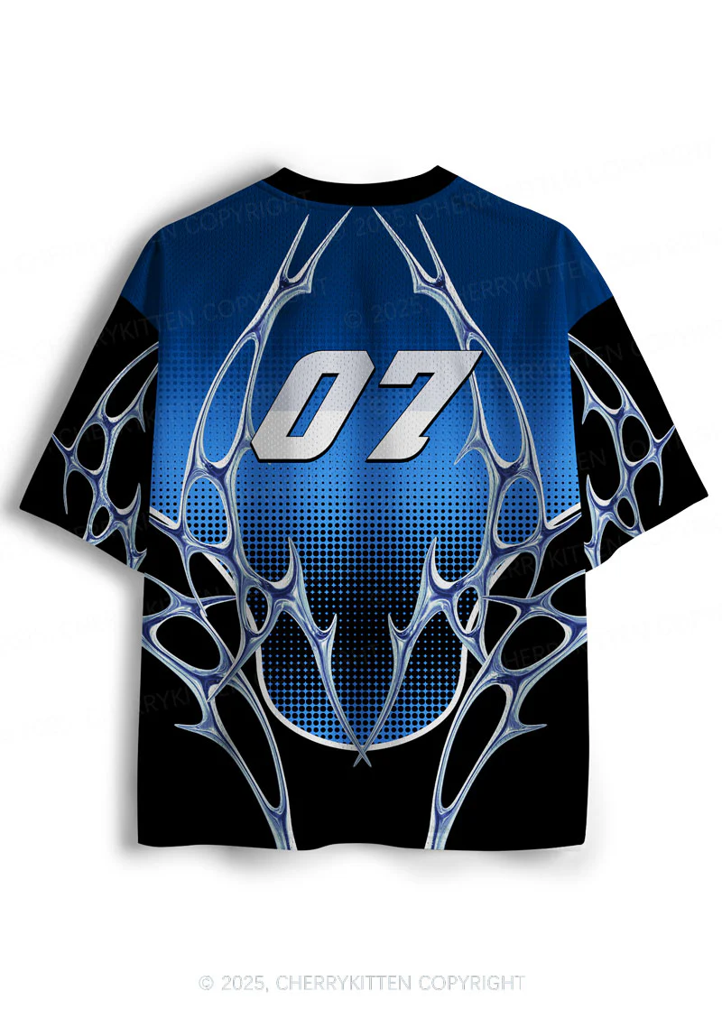 Custom Future Cxxt Y2K Sport Jersey Shirts Cherrykitten - Image 2
