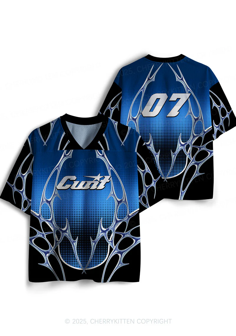 Custom Future Cxxt Y2K Sport Jersey Shirts Cherrykitten - Image 3