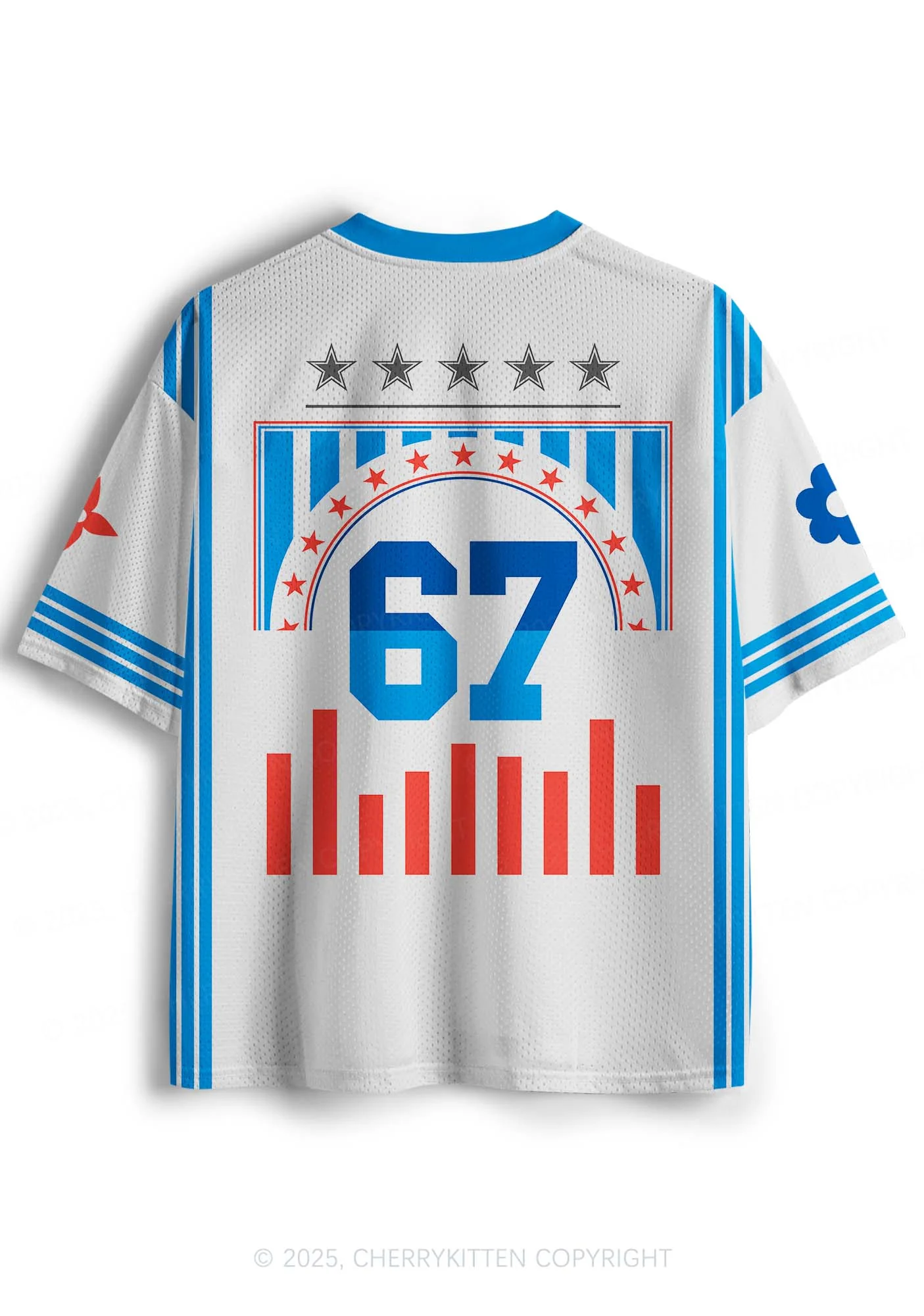 Custom Future Trophy Wife Y2K Sport Jersey Shirts Cherrykitten - Image 4
