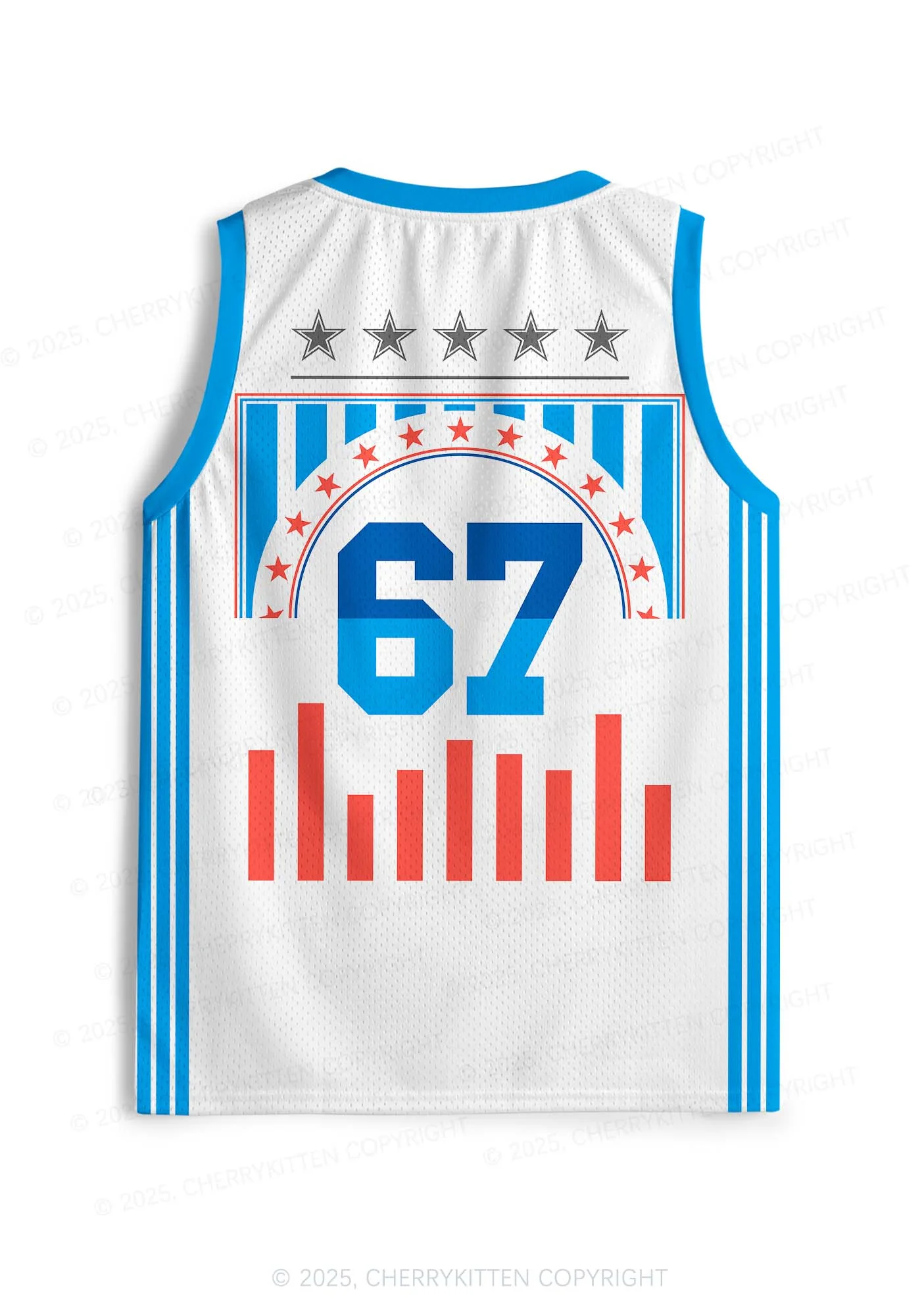 Custom Future Trophy Wife Y2K Sport Jersey Tank Cherrykitten - Image 2