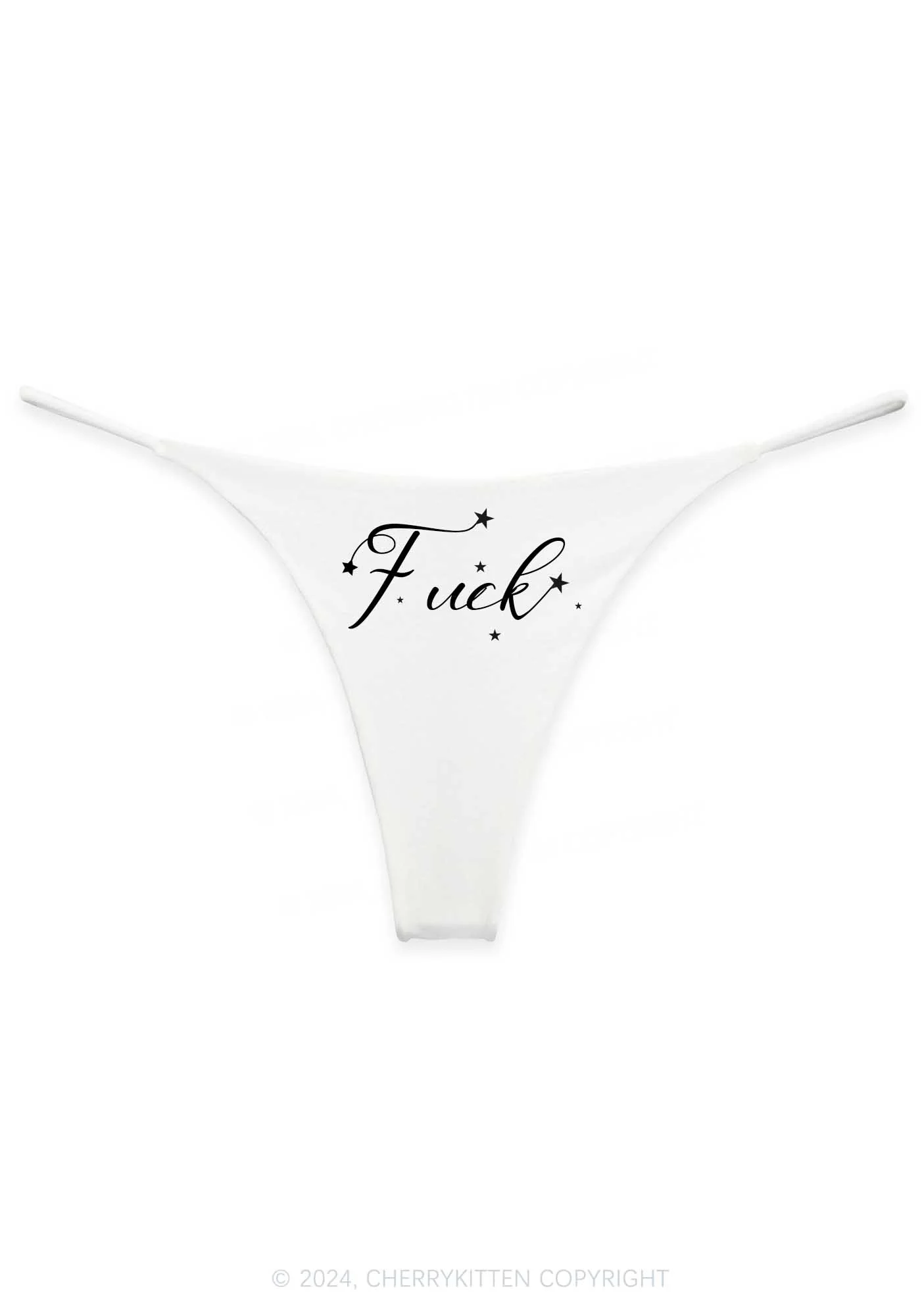 Custom Fxxk Y2K Bikini String Thong Cherrykitten - Image 4