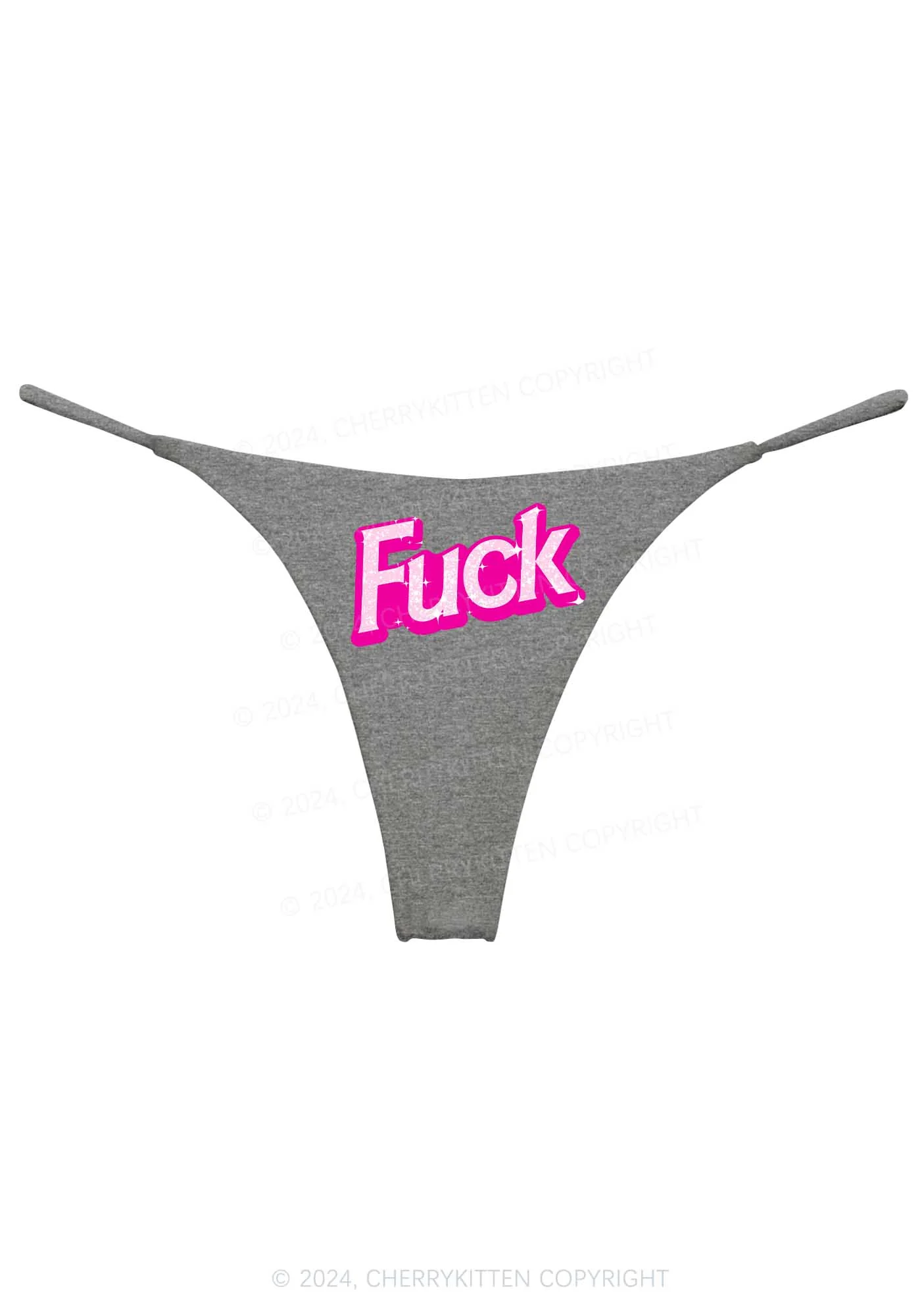Custom Fxxk Y2K Bikini String Thong Cherrykitten - Image 9