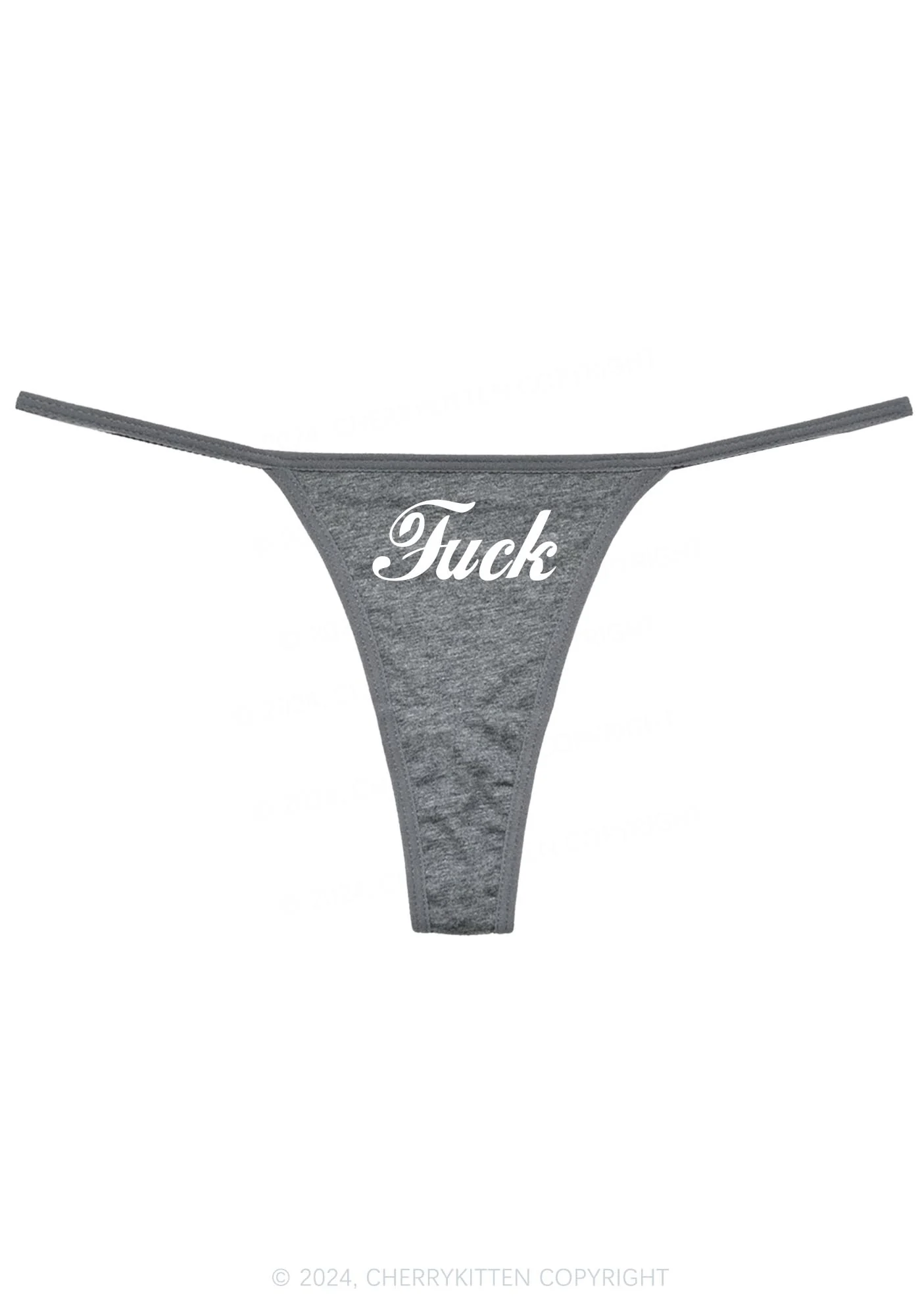Custom Fxxk Y2K Flat String Thong Cherrykitten - Image 7