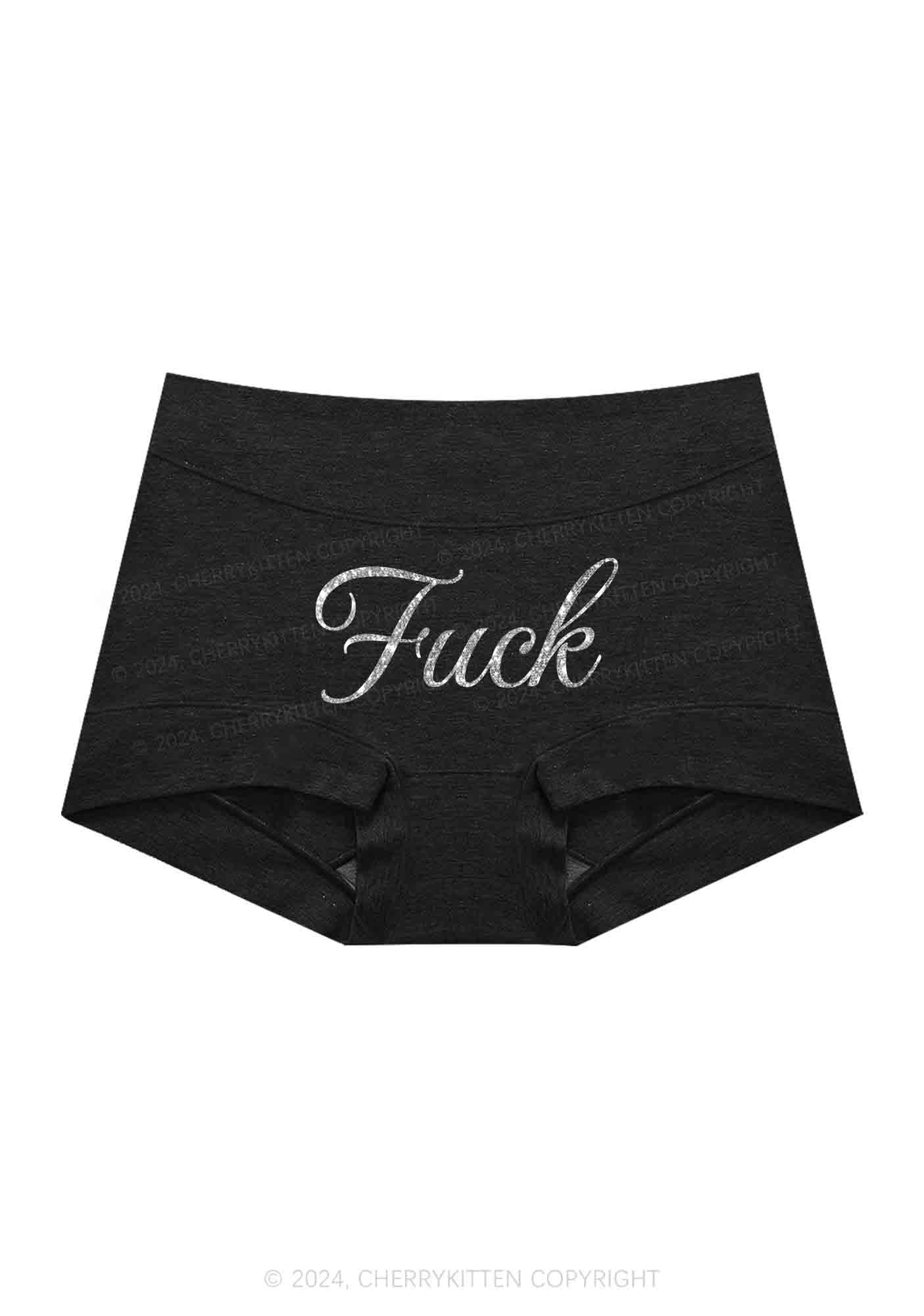 Custom Fxxk Y2K Mid Rise Waist Boyshort Cherrykitten - Image 5