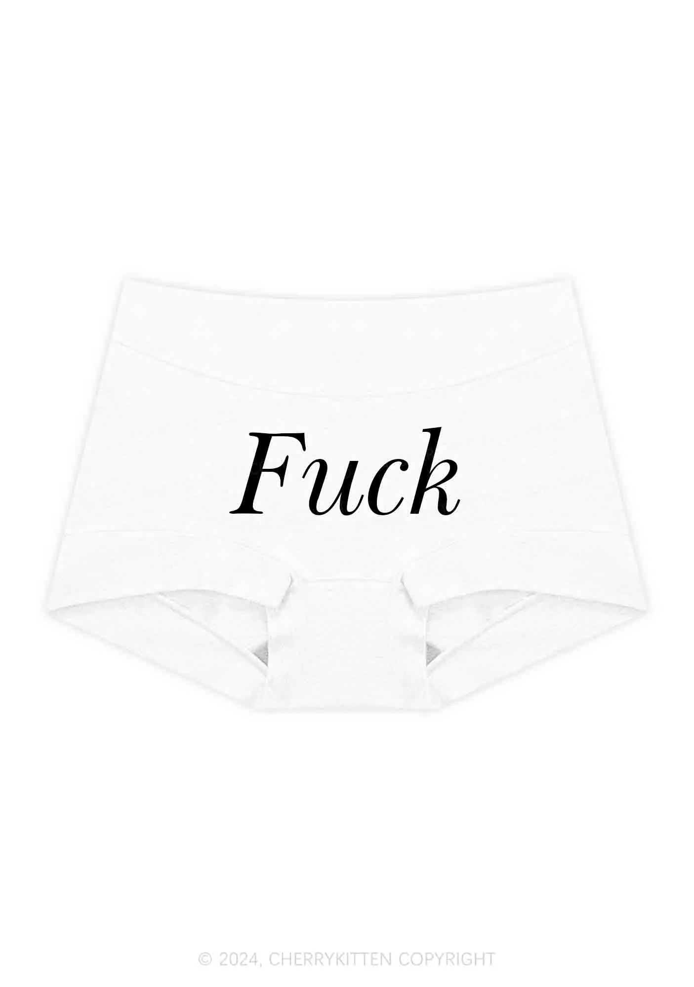Custom Fxxk Y2K Mid Rise Waist Boyshort Cherrykitten - Image 6