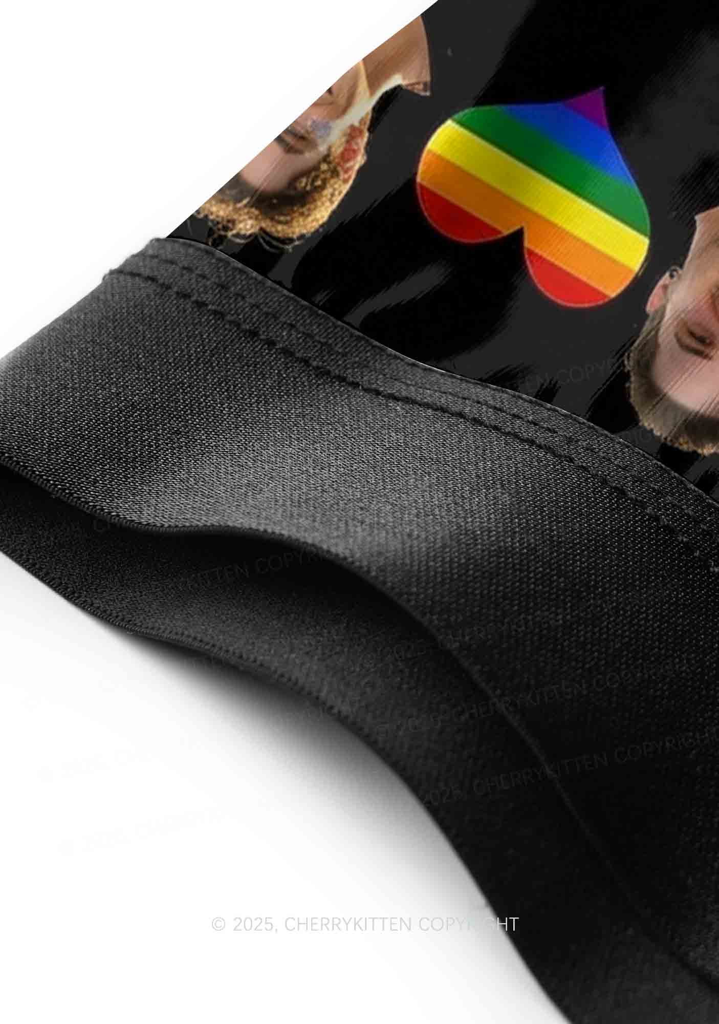 Custom Gay Couple Photo Valentine's Day Y2K Print Couples Boxer Briefs Set Cherrykitten - Image 5