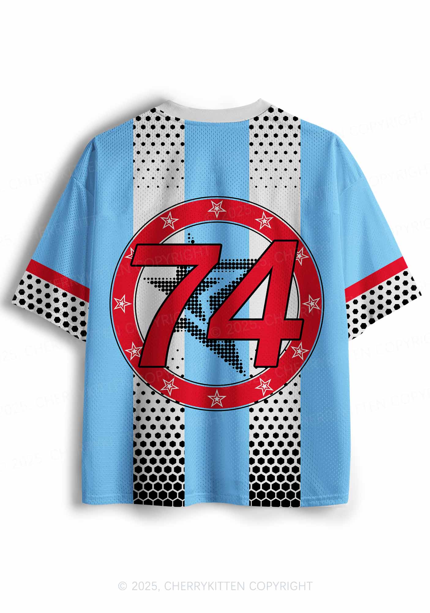 Custom Gay Cousin Faggot Pride Y2K Sport Jersey Shirts Cherrykitten - Image 2