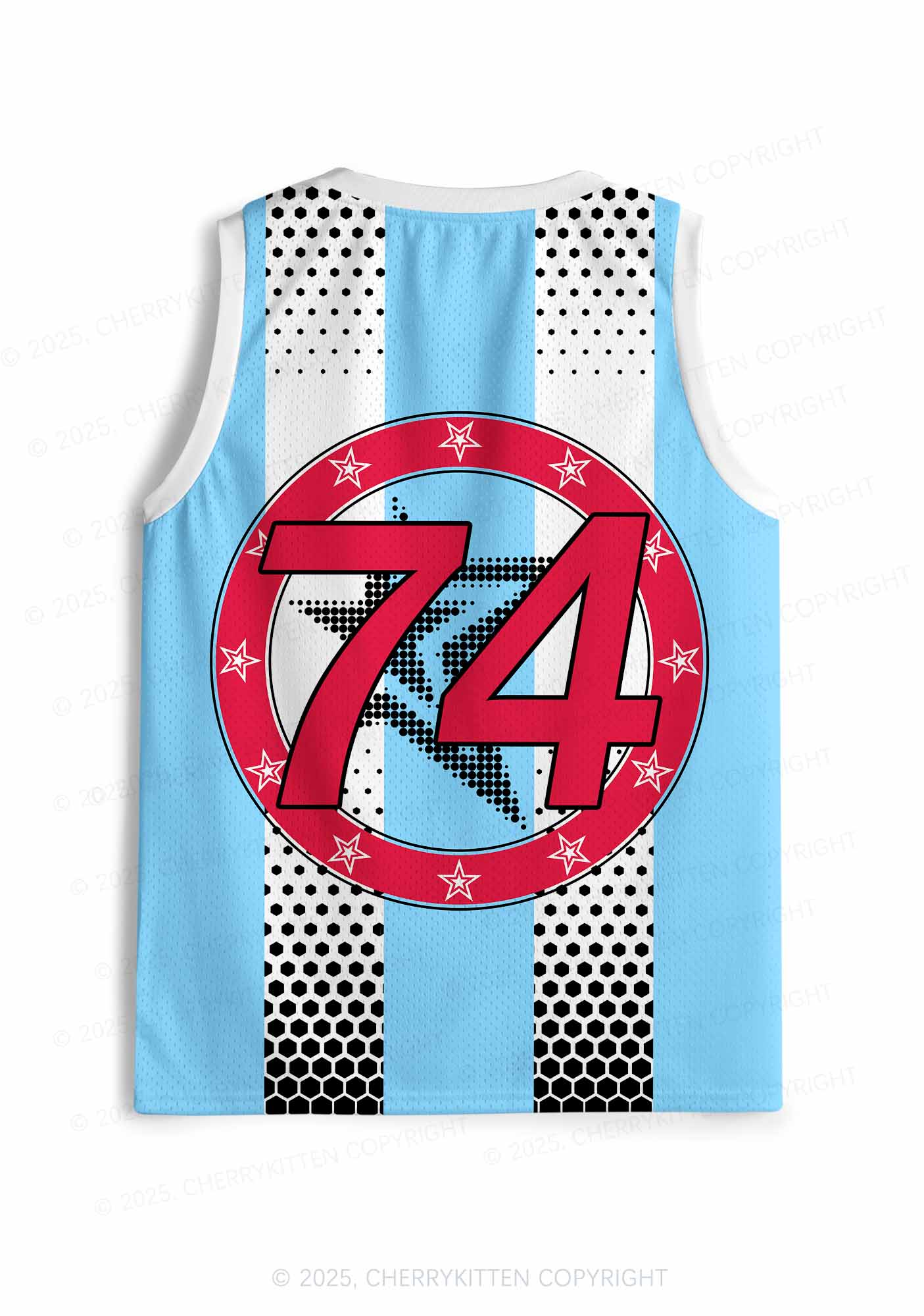 Custom Gay Cousin Faggot Pride Y2K Sport Jersey Tank Cherrykitten - Image 2